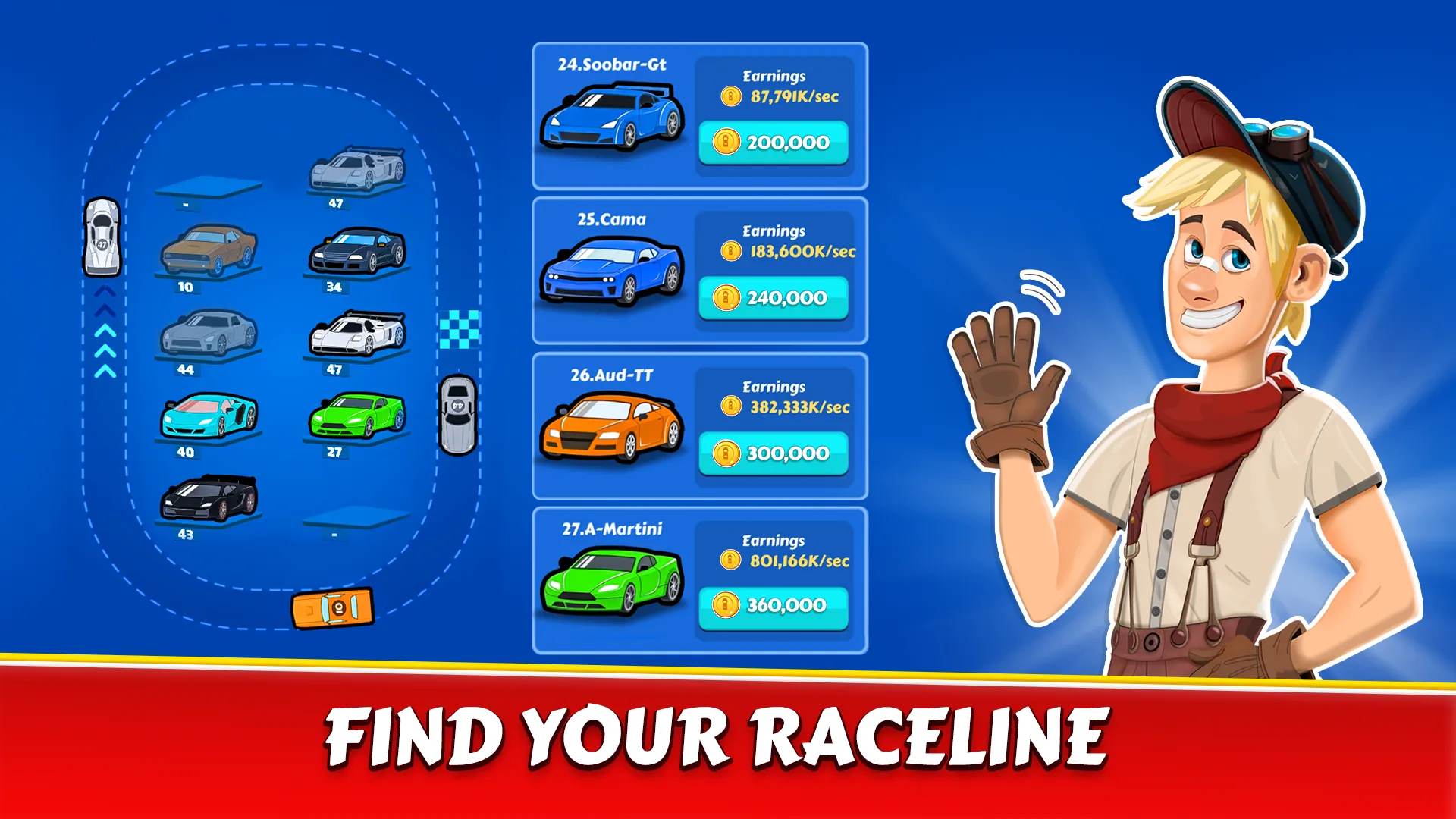 Merge Car - Idle Merge Cars | Indus Appstore | Screenshot