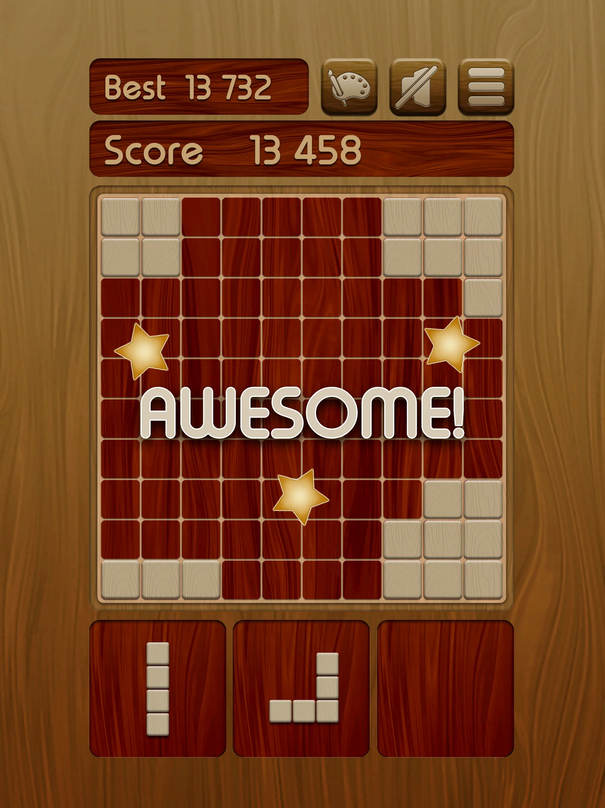 Woody Block Puzzle ® | Indus Appstore | Screenshot