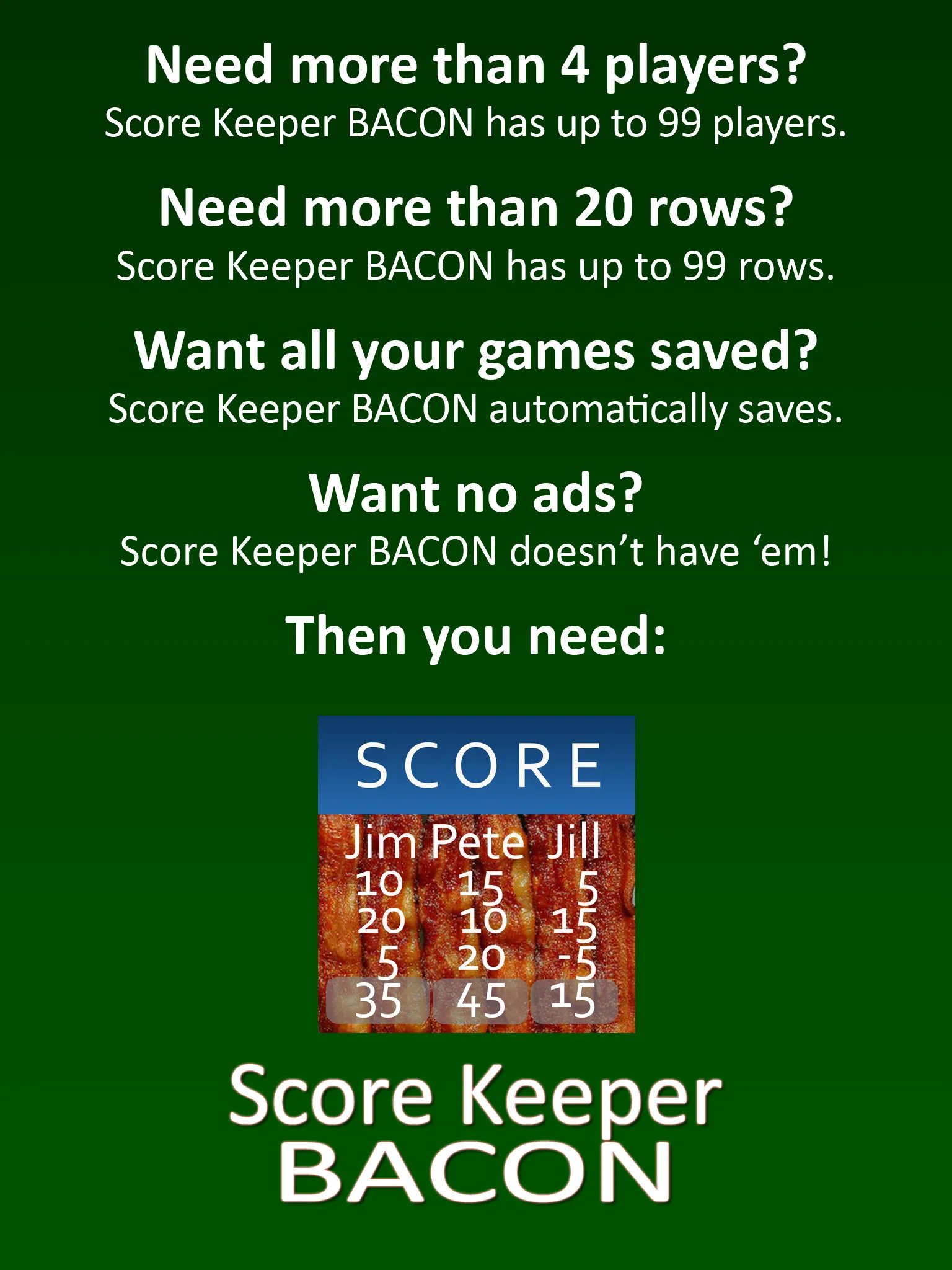 Score Keeper | Indus Appstore | Screenshot