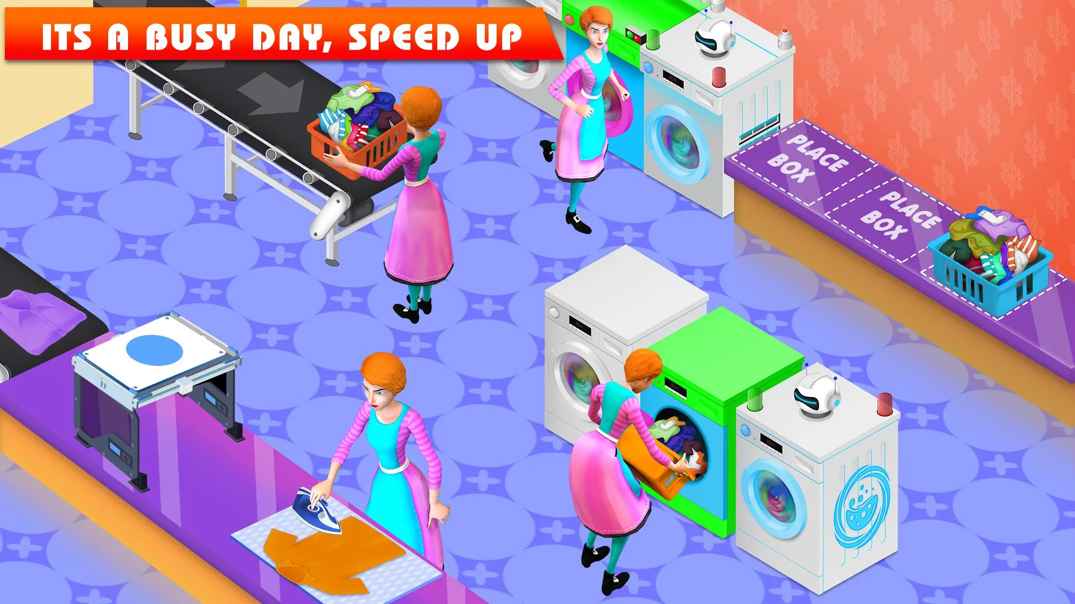 My Laundry Shop Manager Dirty | Indus Appstore | Screenshot