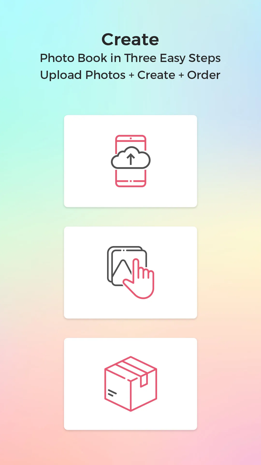 Picsy - Photo Albums & Canvas | Indus Appstore | Screenshot