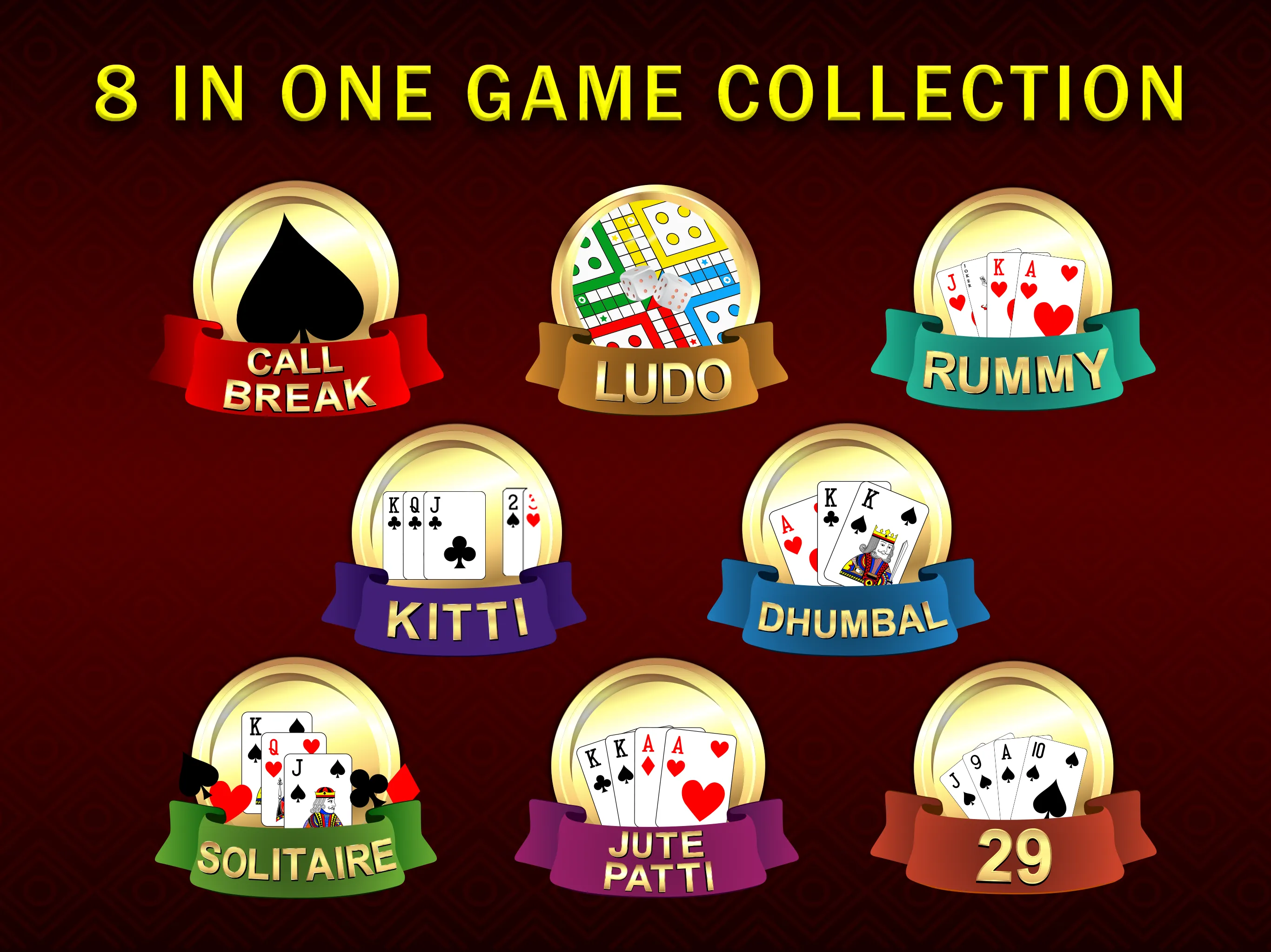 Callbreak, Ludo & 29 Card Game | Indus Appstore | Screenshot