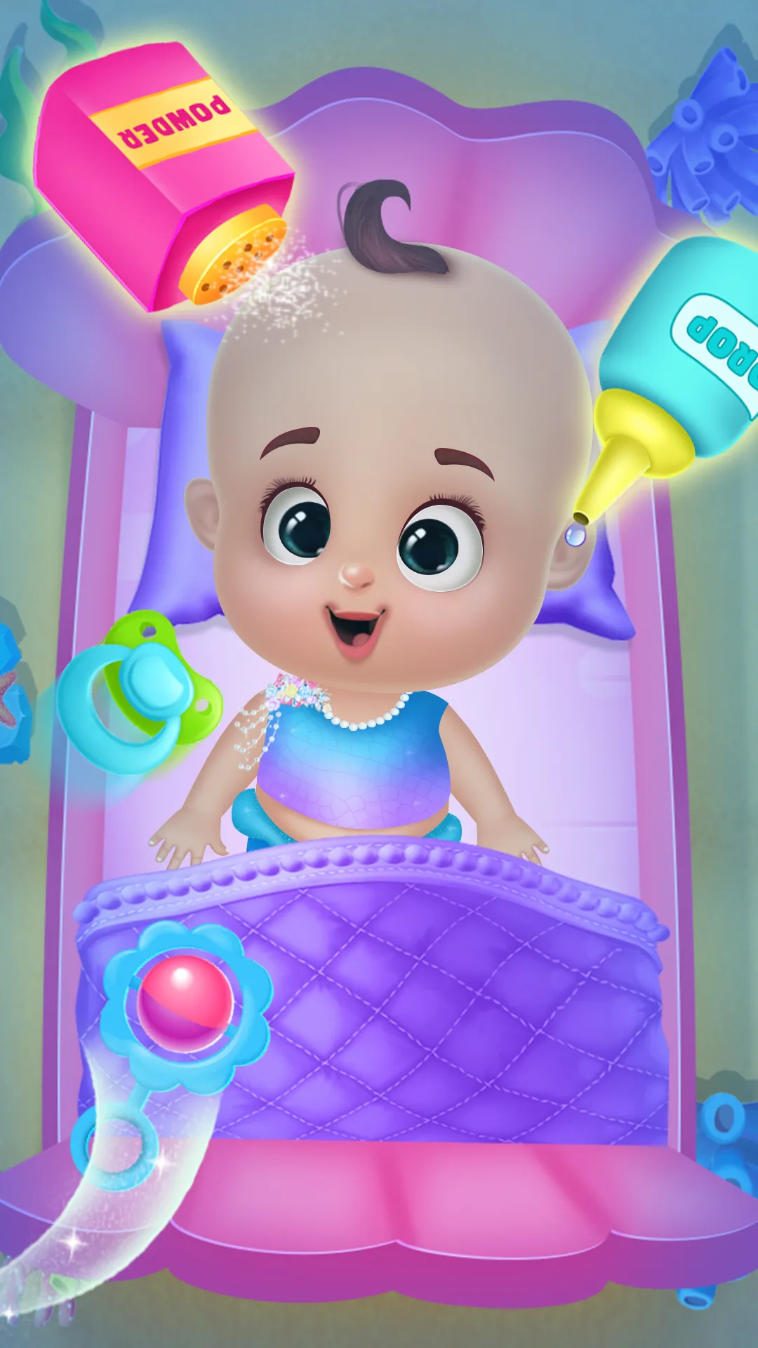 mermaid babyshower party | Indus Appstore | Screenshot