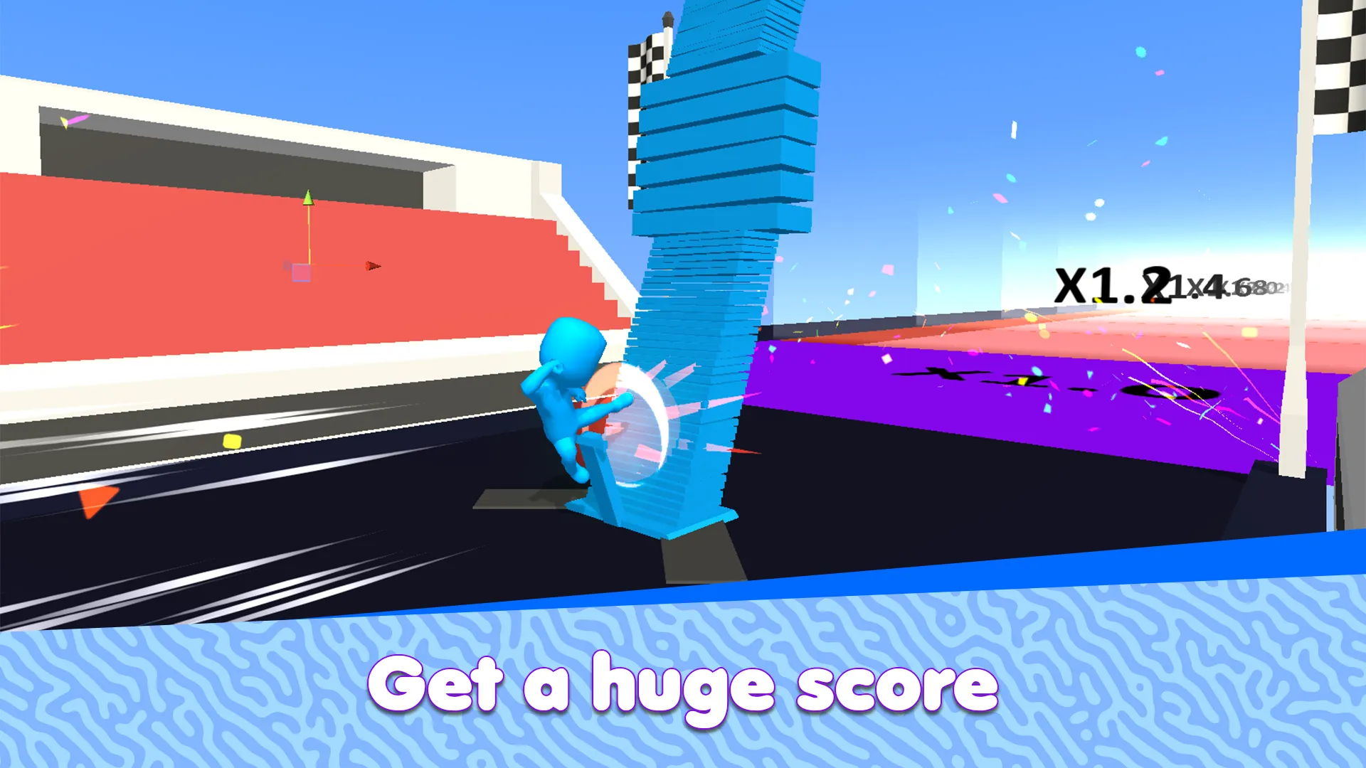 Color Pillar: Stack Game | Indus Appstore | Screenshot