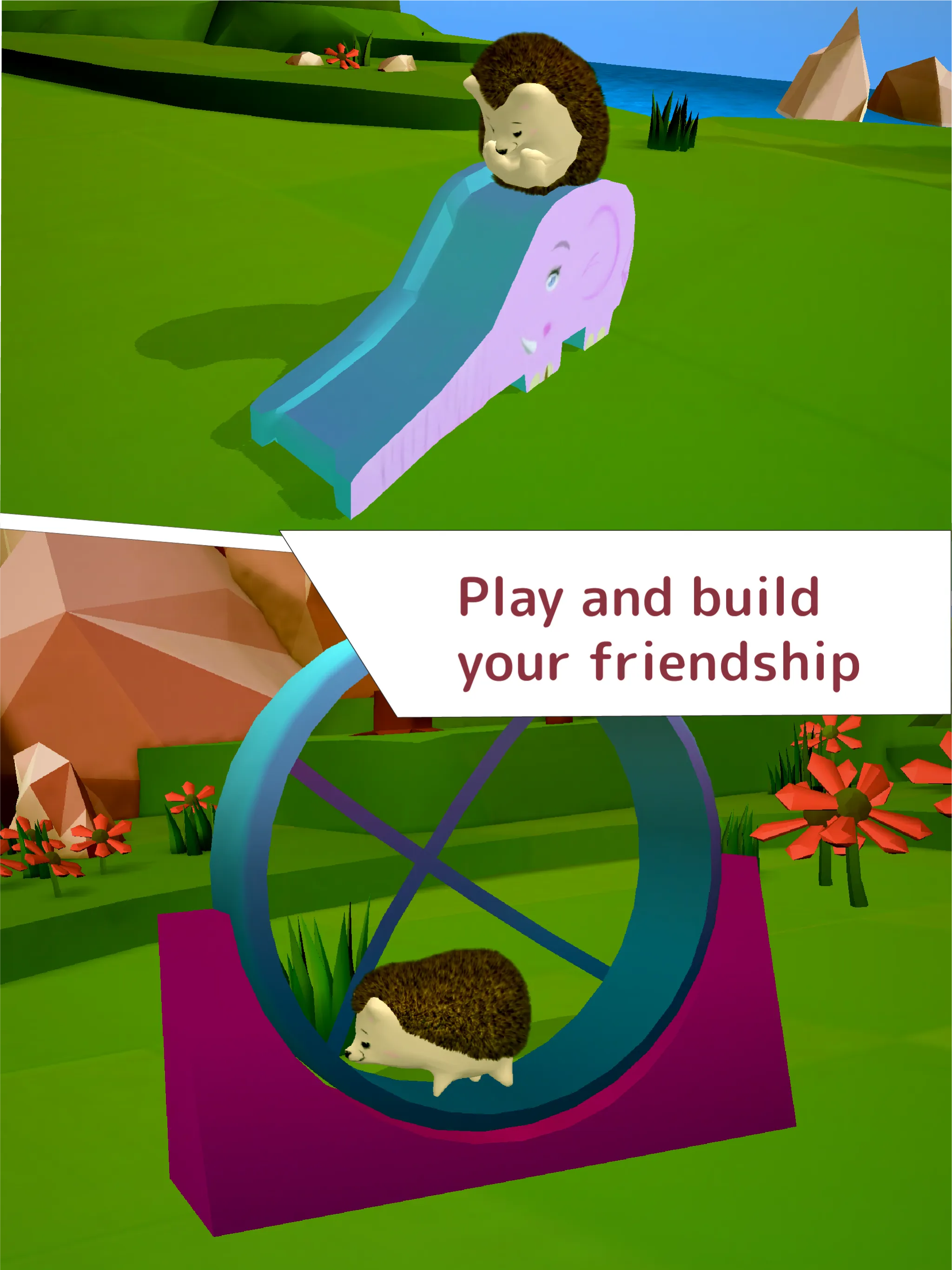 My Little Hedgehog | Indus Appstore | Screenshot