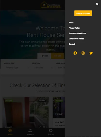 Rent House Service | Indus Appstore | Screenshot