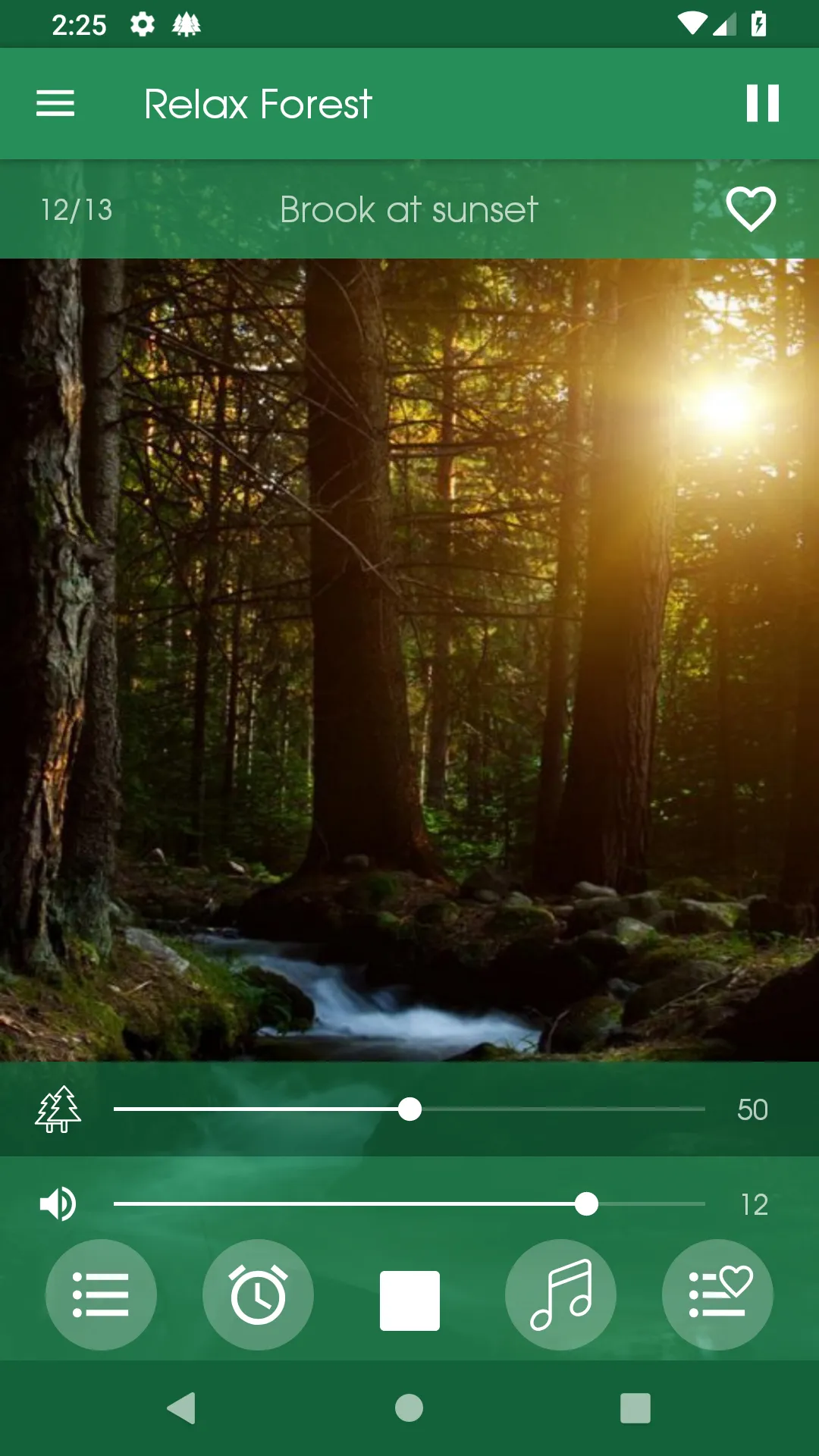 Relax Forest: sleep sounds | Indus Appstore | Screenshot