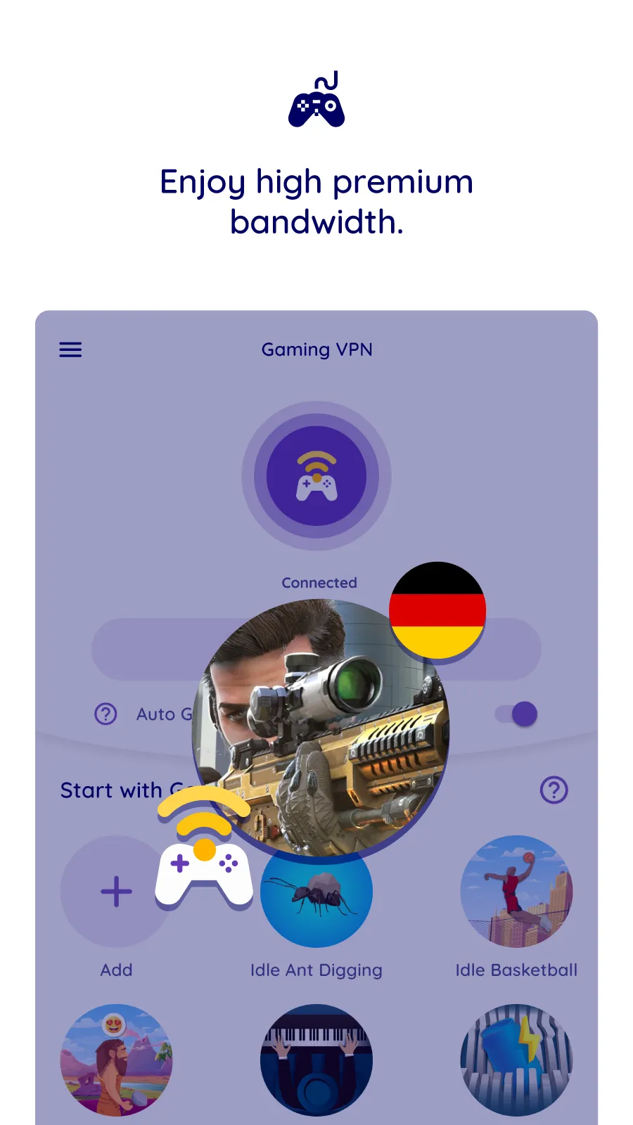 Gaming VPN: For Online Games | Indus Appstore | Screenshot