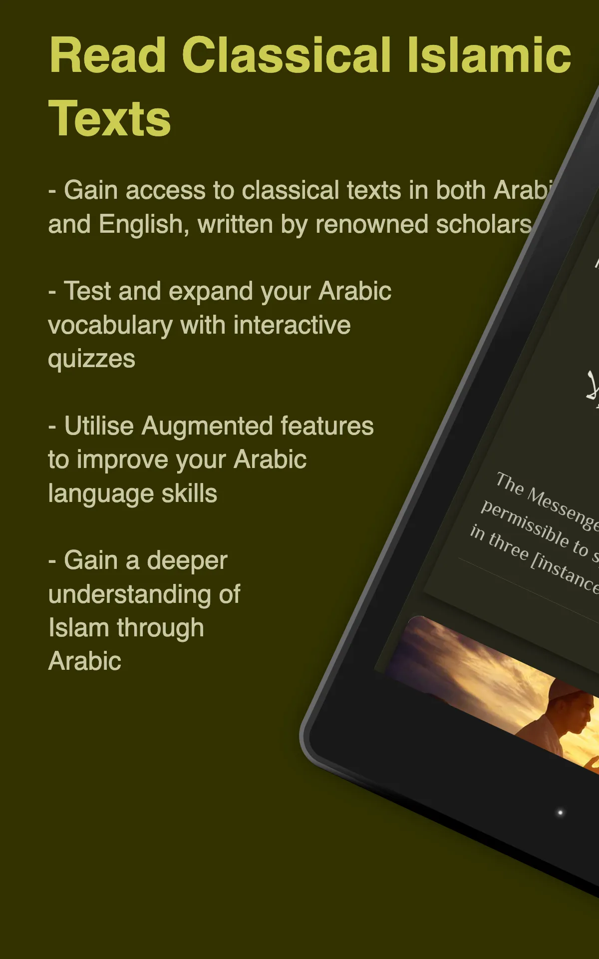 OpenArabic - Learn Vocabulary | Indus Appstore | Screenshot