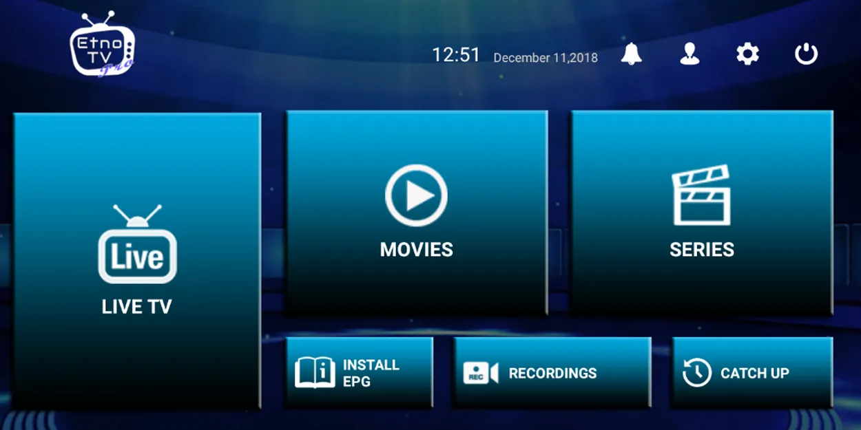 EtnoTV Pro | Indus Appstore | Screenshot