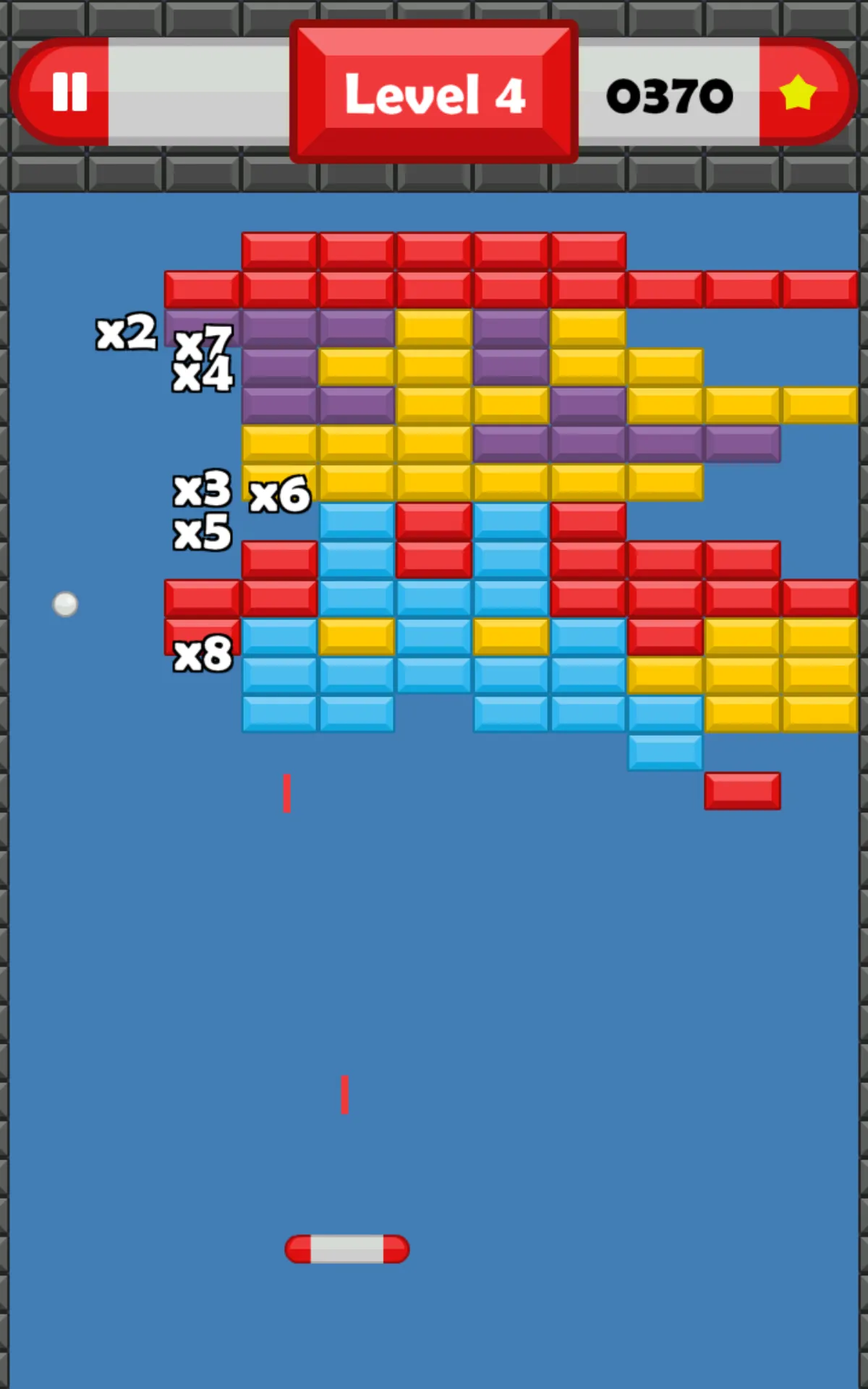 Brick Breaker Classic | Indus Appstore | Screenshot