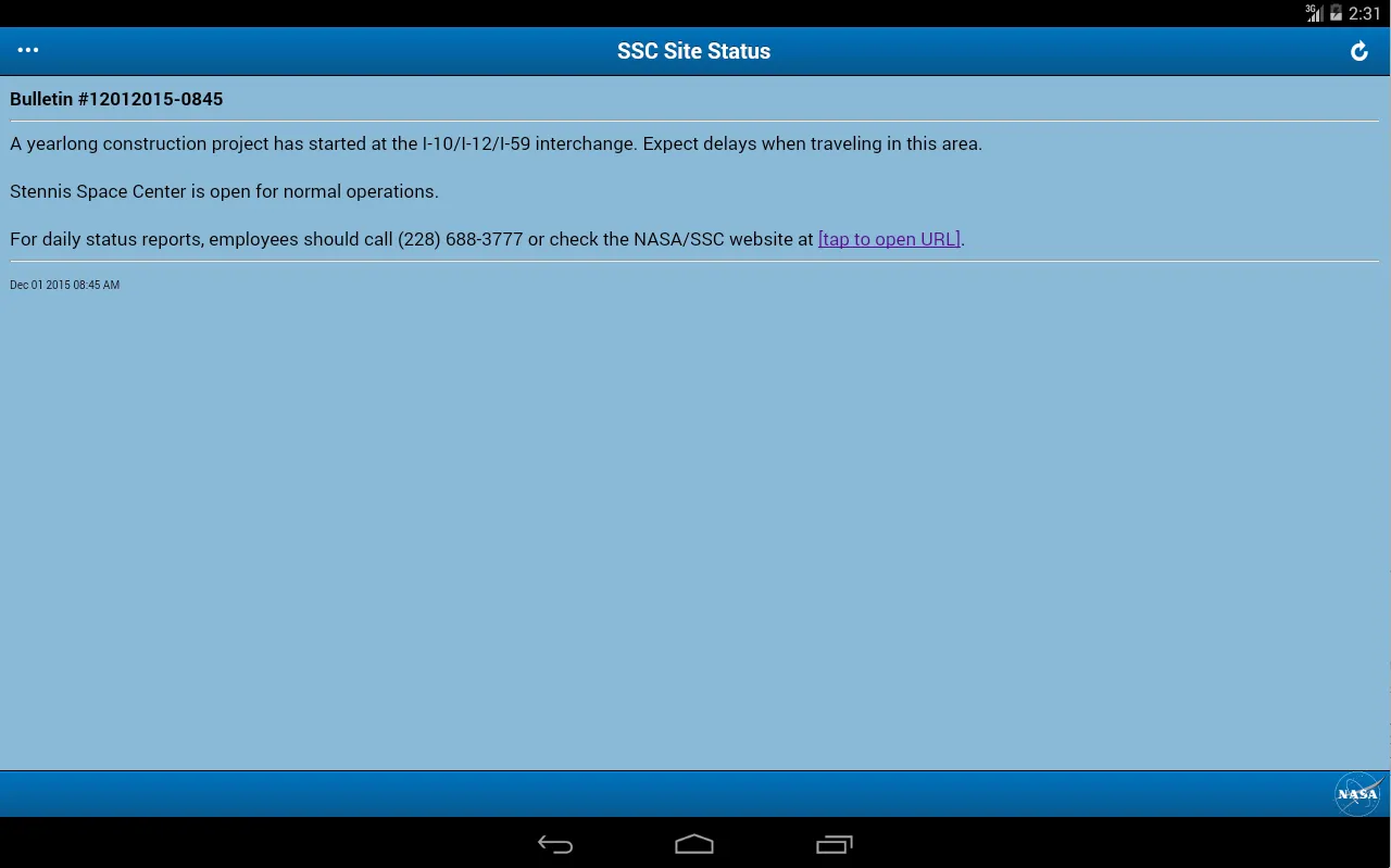 SSC Site Status | Indus Appstore | Screenshot