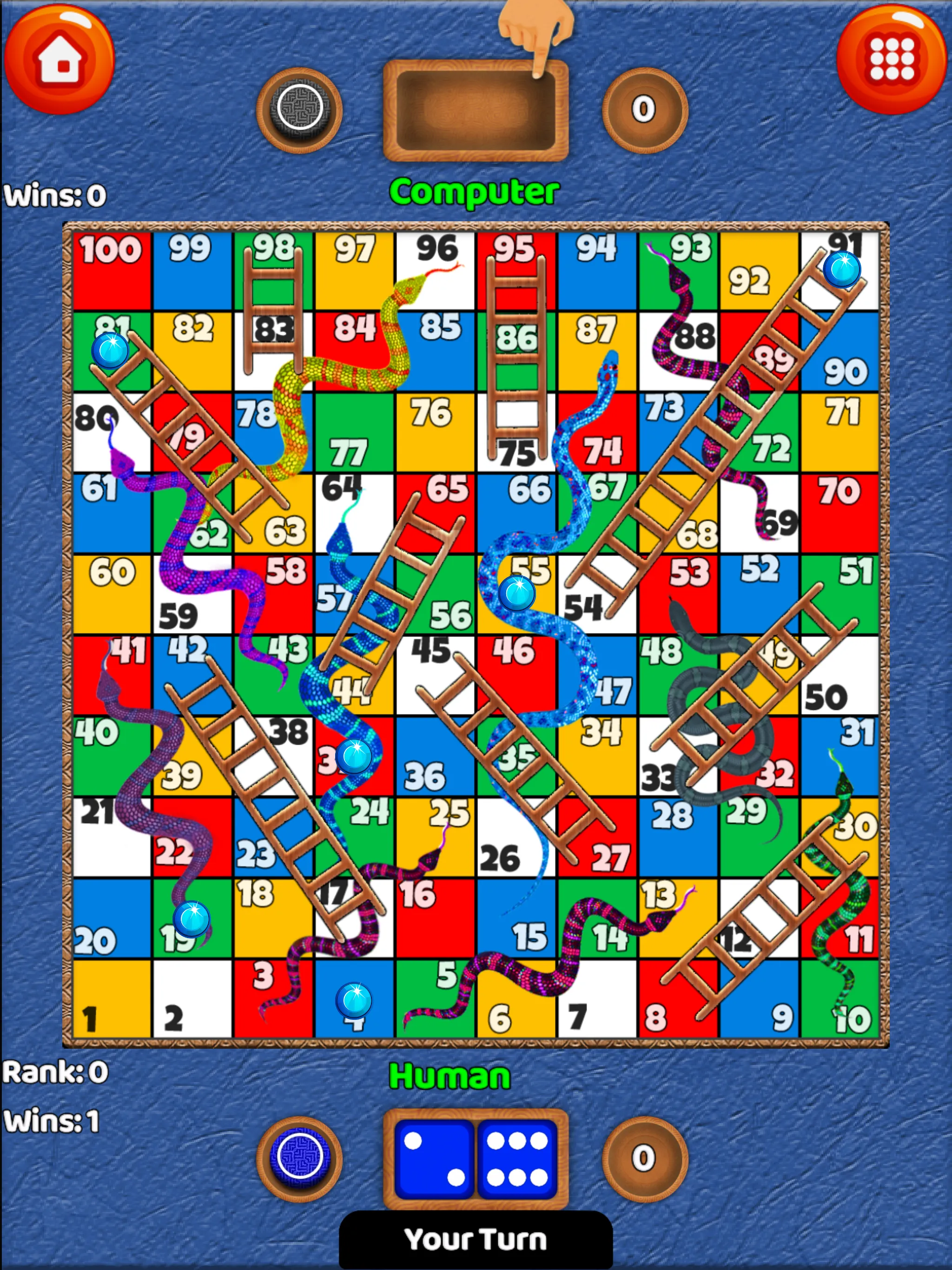 Naija Snakes & Ladders | Indus Appstore | Screenshot