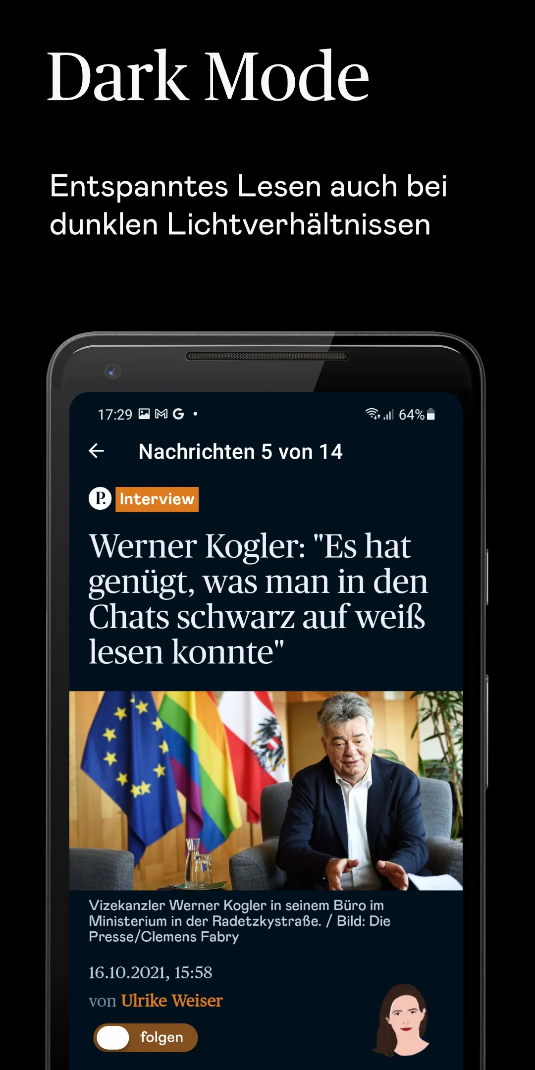 Die Presse | Indus Appstore | Screenshot