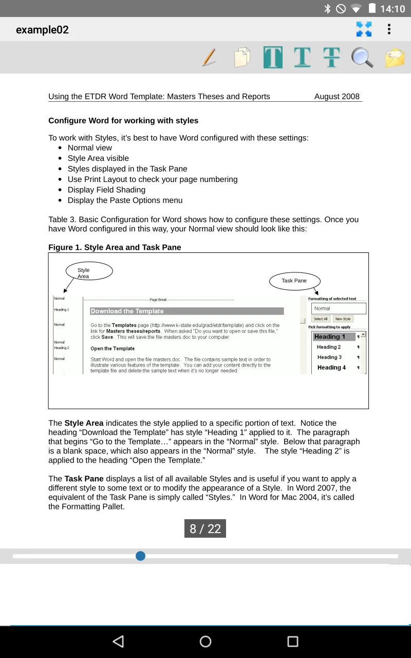 OffiStar XLS DOC PPT editor | Indus Appstore | Screenshot