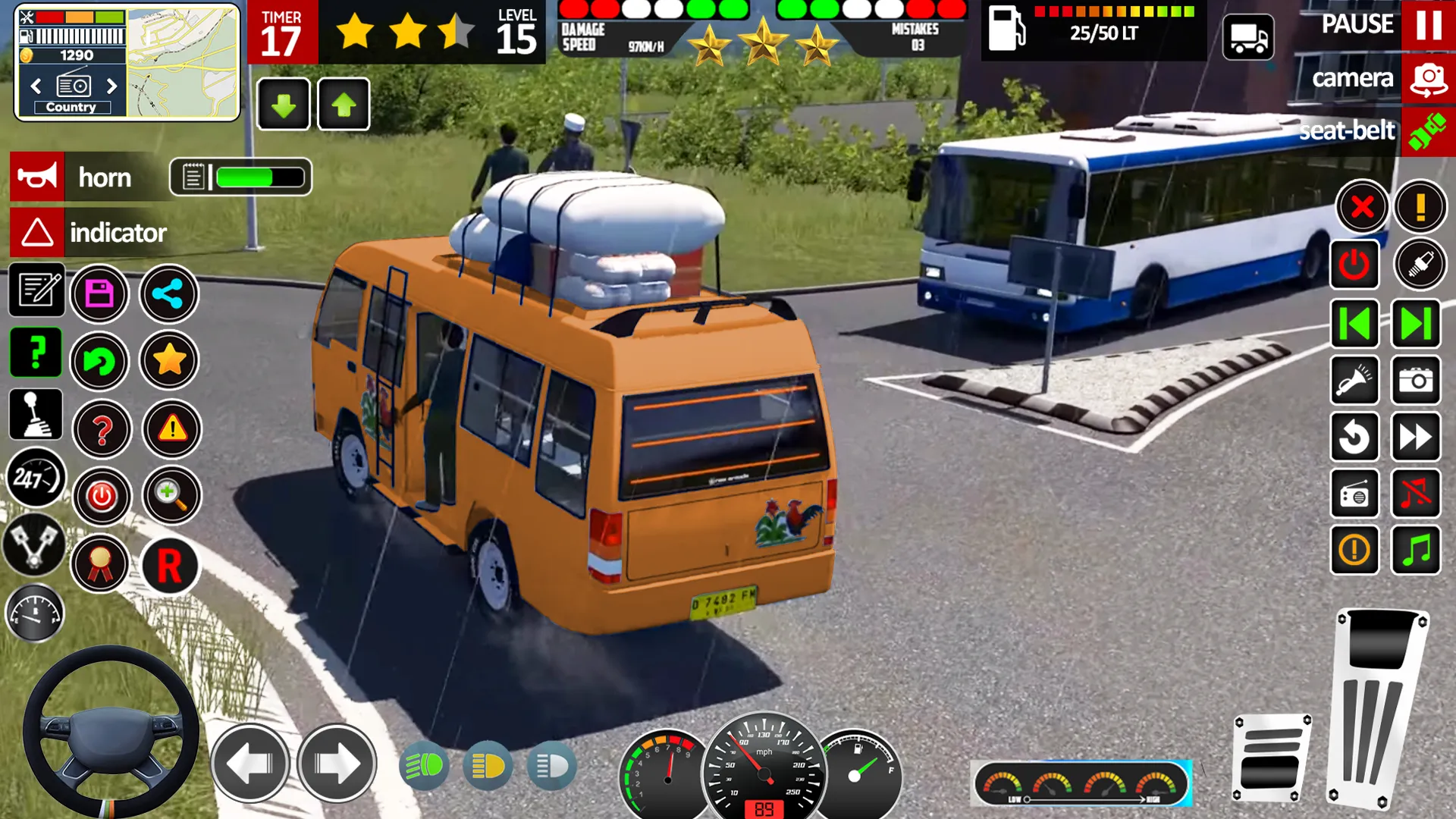 Mini Coach Bus Game: Euro Bus | Indus Appstore | Screenshot