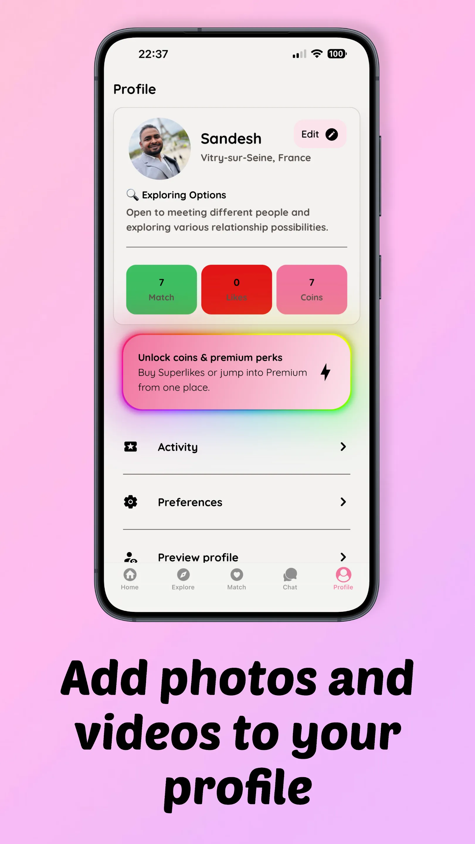 you&me - Indian Dating App | Indus Appstore | Screenshot