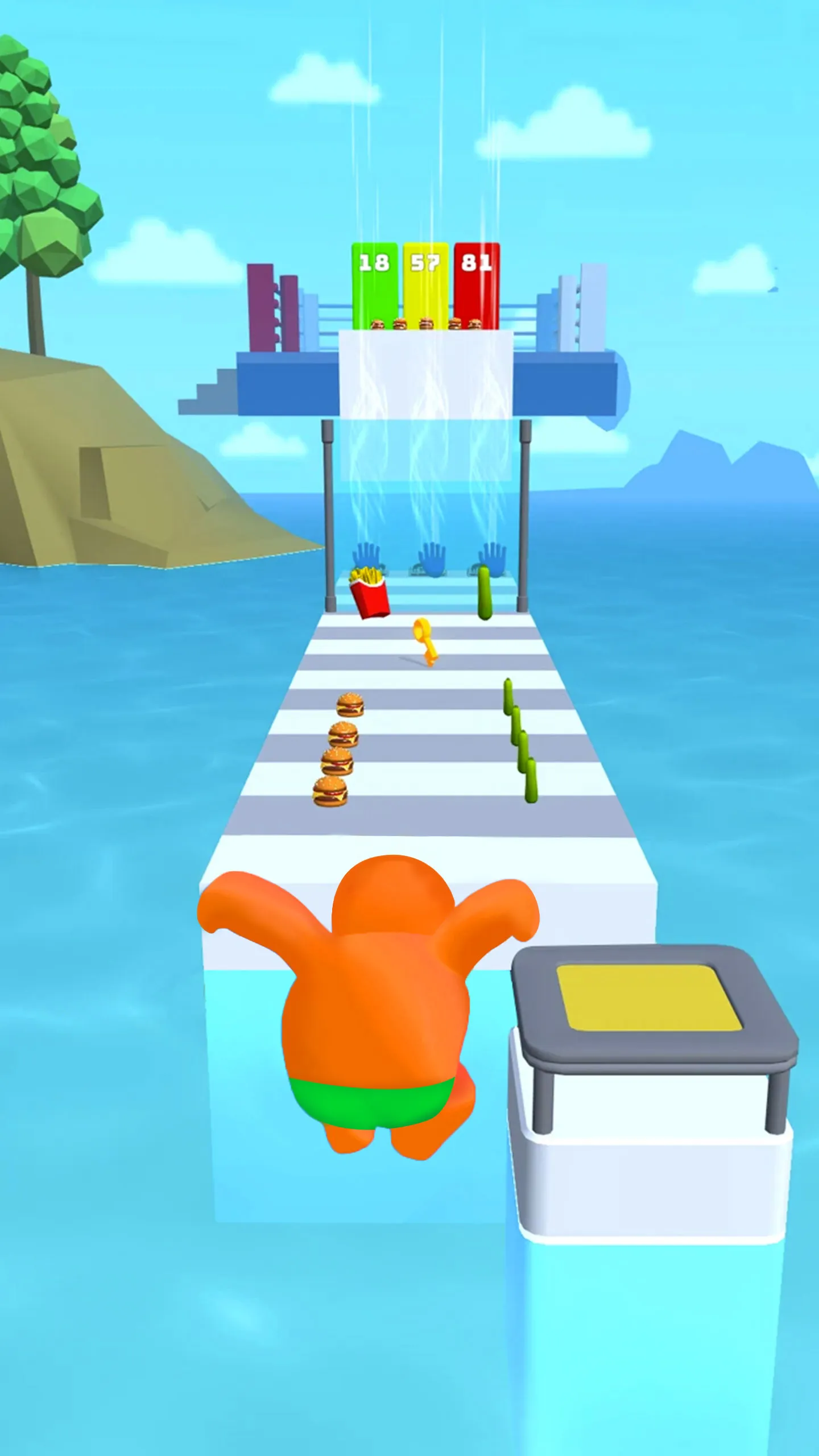 Monster Run 3D | Indus Appstore | Screenshot