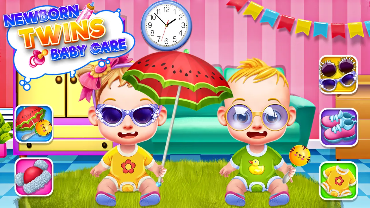 Newborn Twin Baby Care Nursery | Indus Appstore | Screenshot