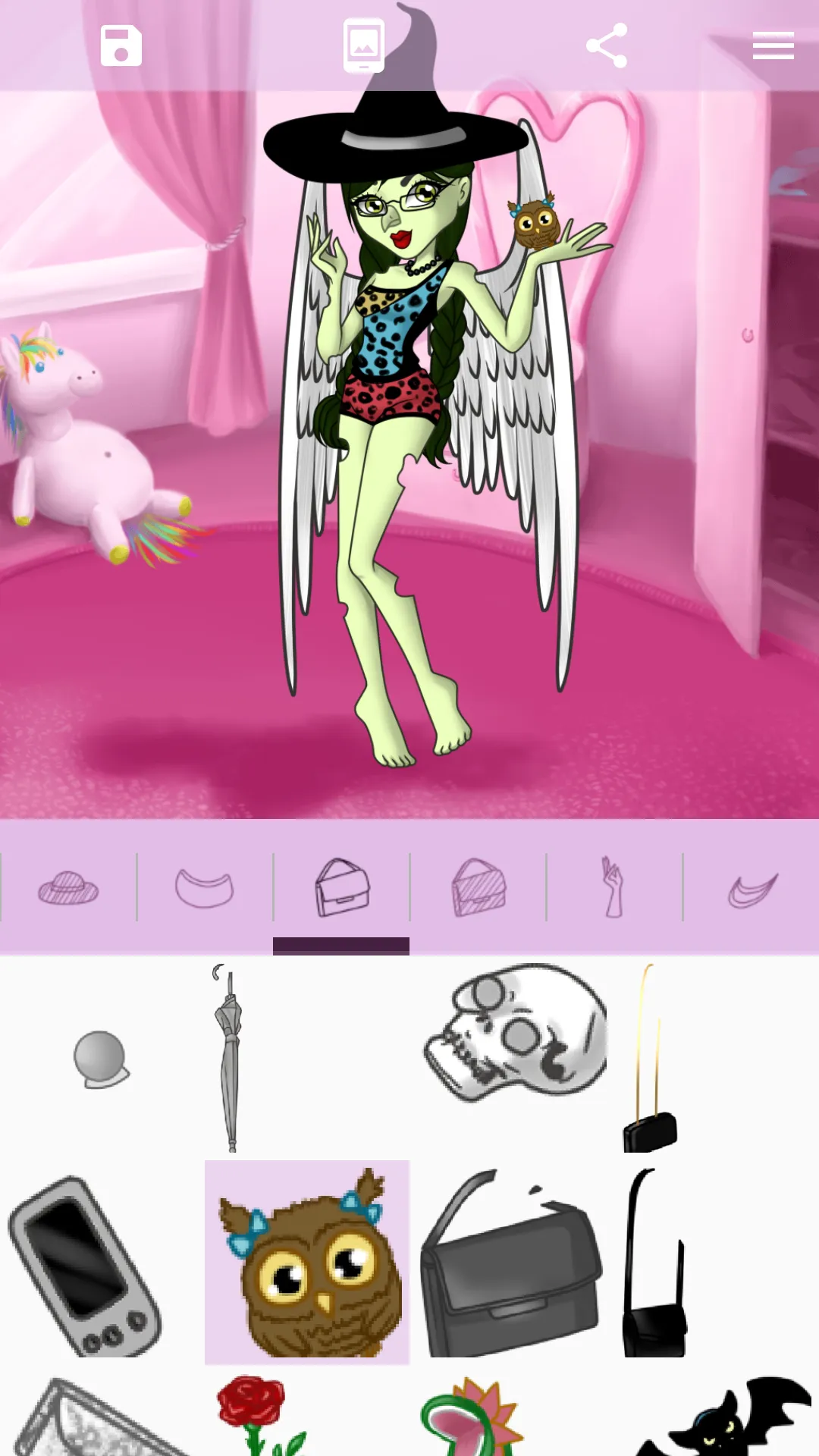 Avatar Maker: Monster Girls | Indus Appstore | Screenshot