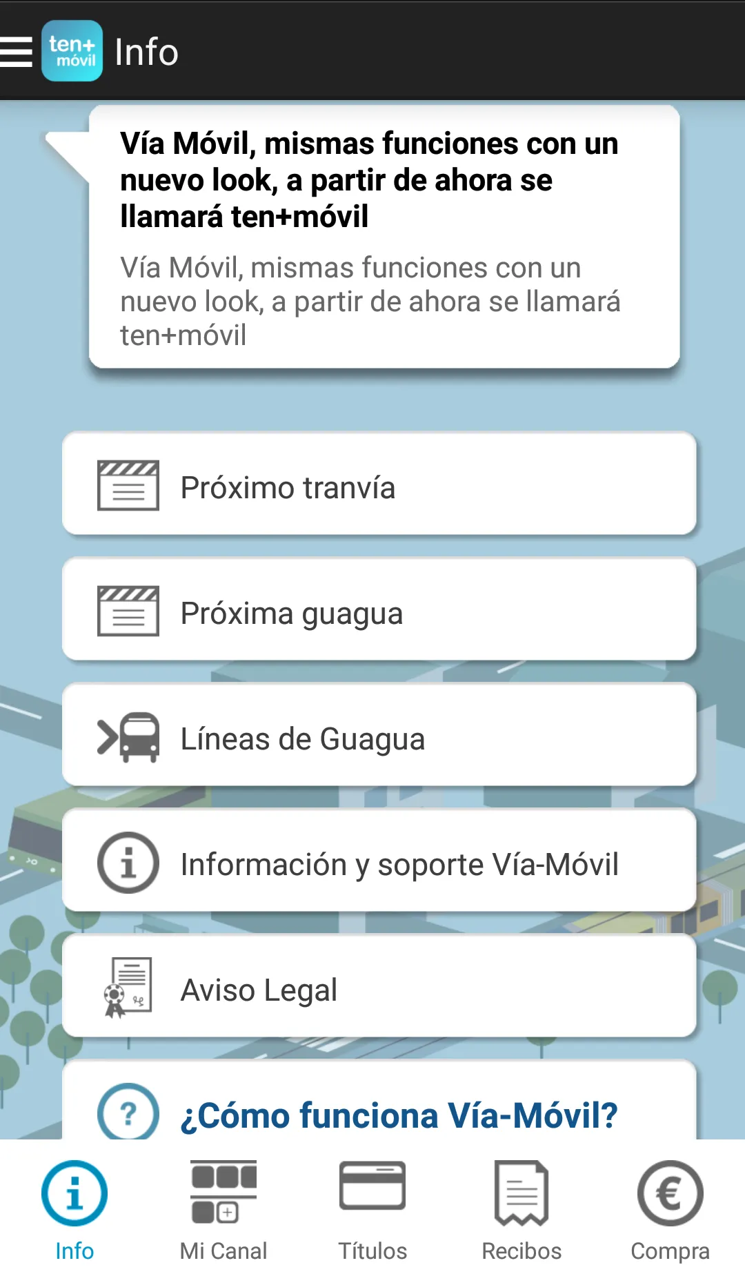 ten+móvil (Vía-Móvil) | Indus Appstore | Screenshot