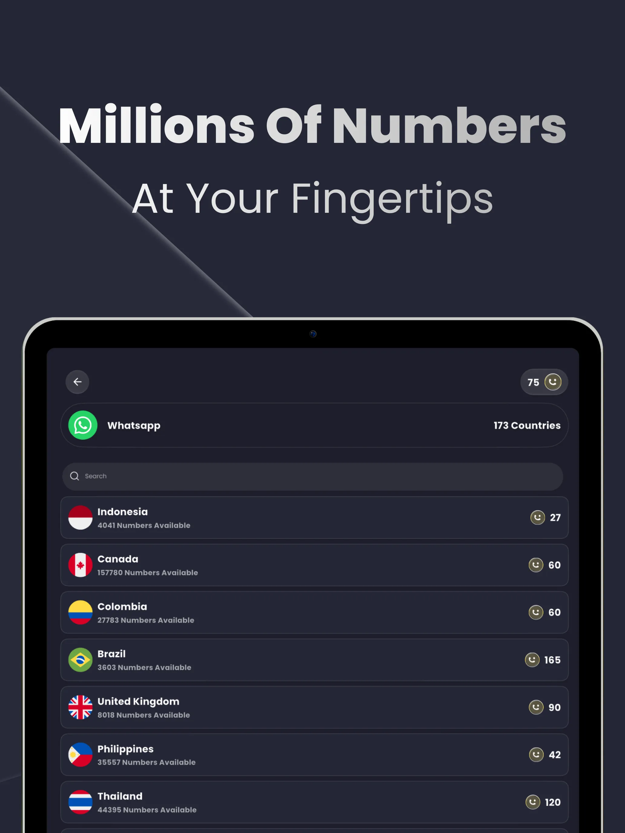 Numsify- Virtual Number | Indus Appstore | Screenshot