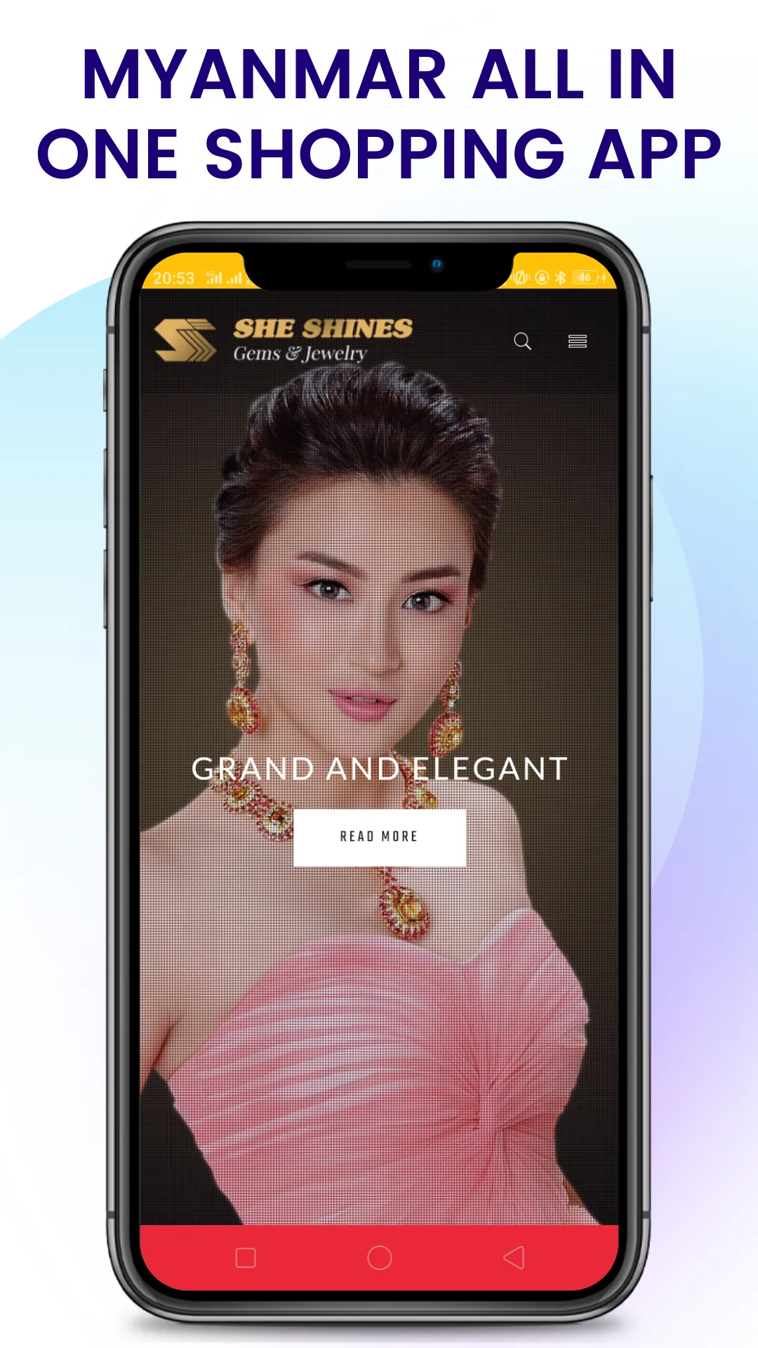 Online Shopping Myanmar | Indus Appstore | Screenshot