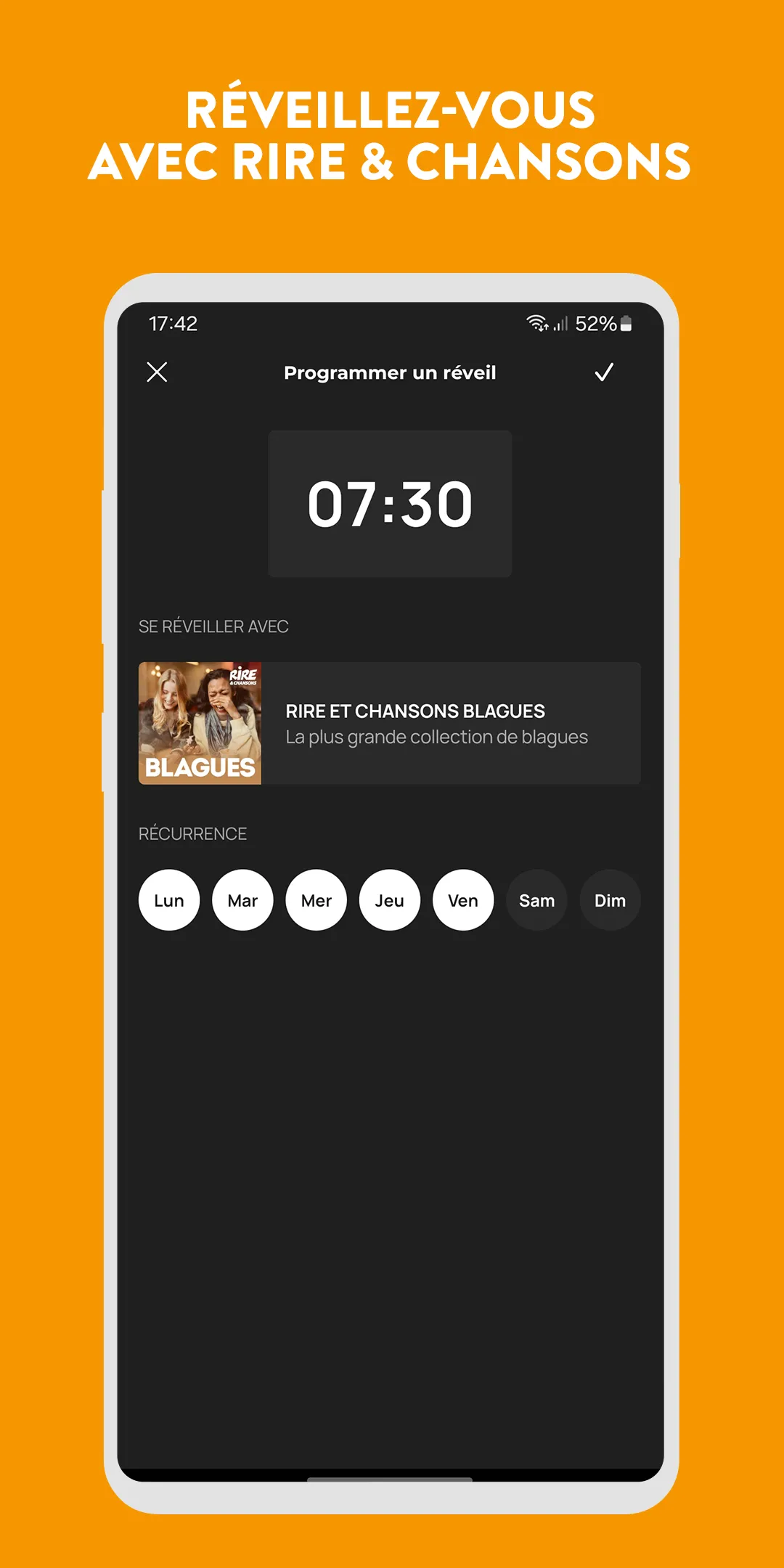 Rire et Chansons: Radios | Indus Appstore | Screenshot