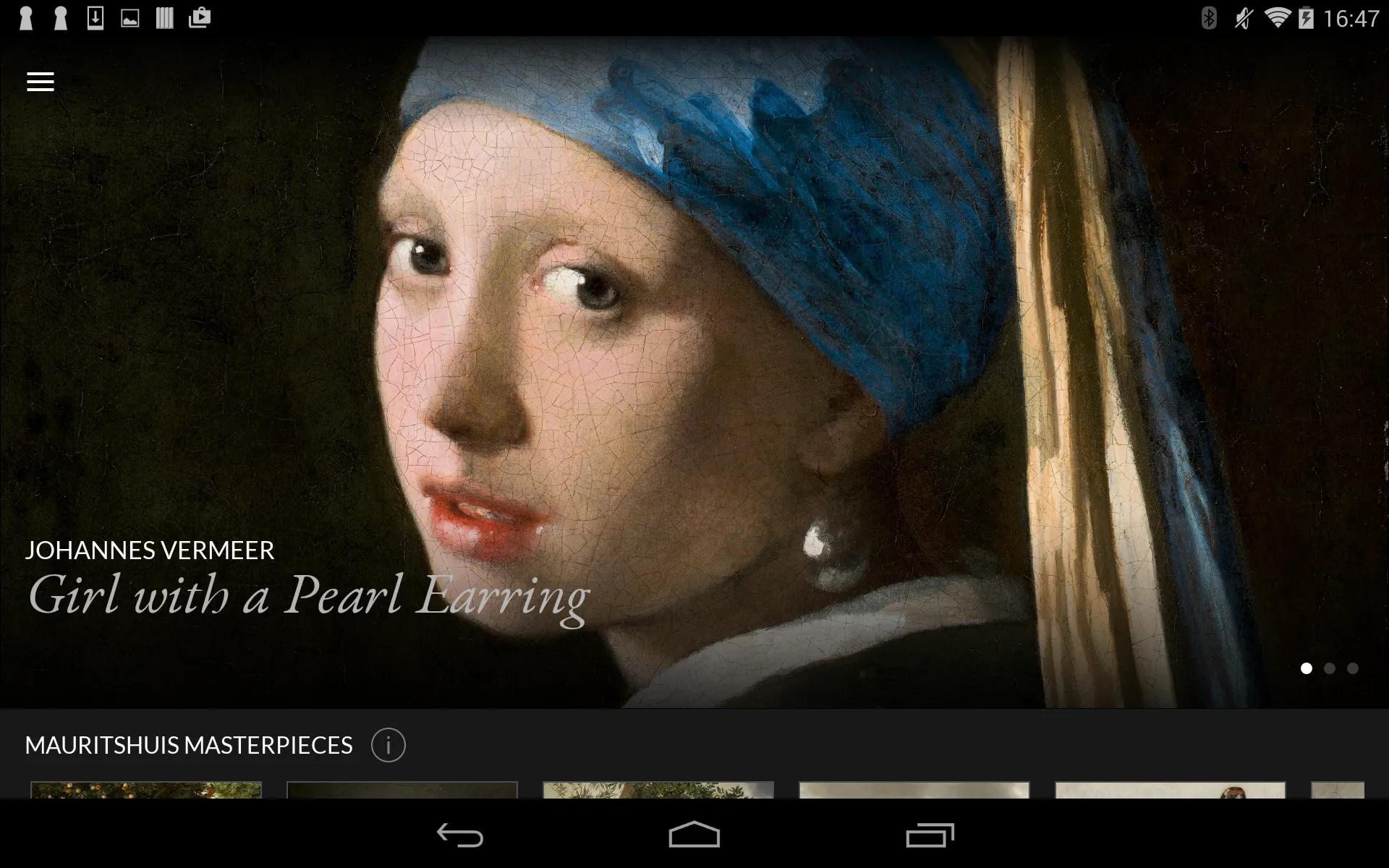 Second Canvas Mauritshuis | Indus Appstore | Screenshot