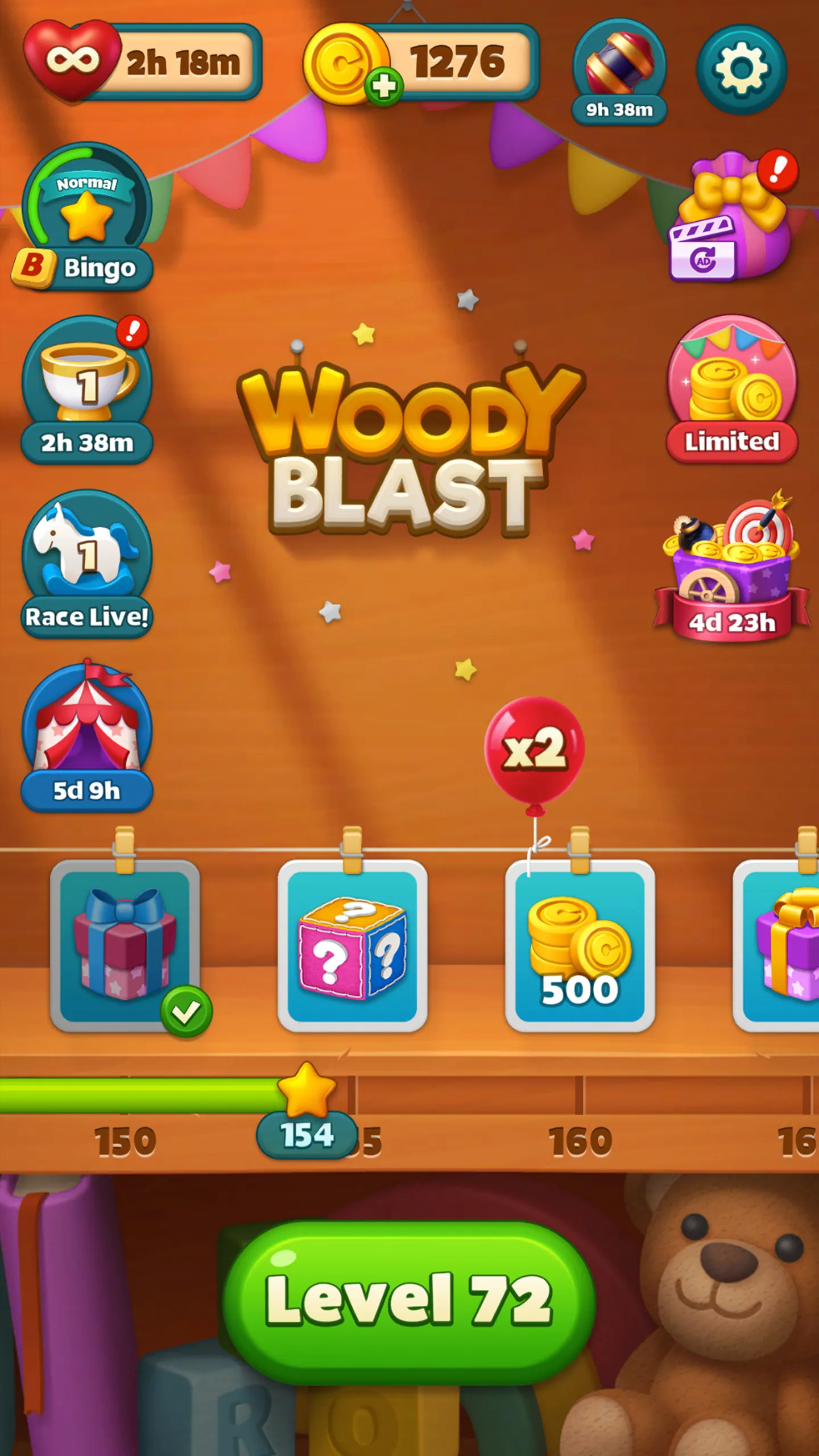 Woody Blast | Indus Appstore | Screenshot