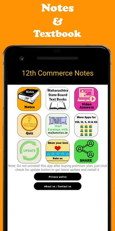 12th Commerce Notes 2023 | Indus Appstore | Screenshot