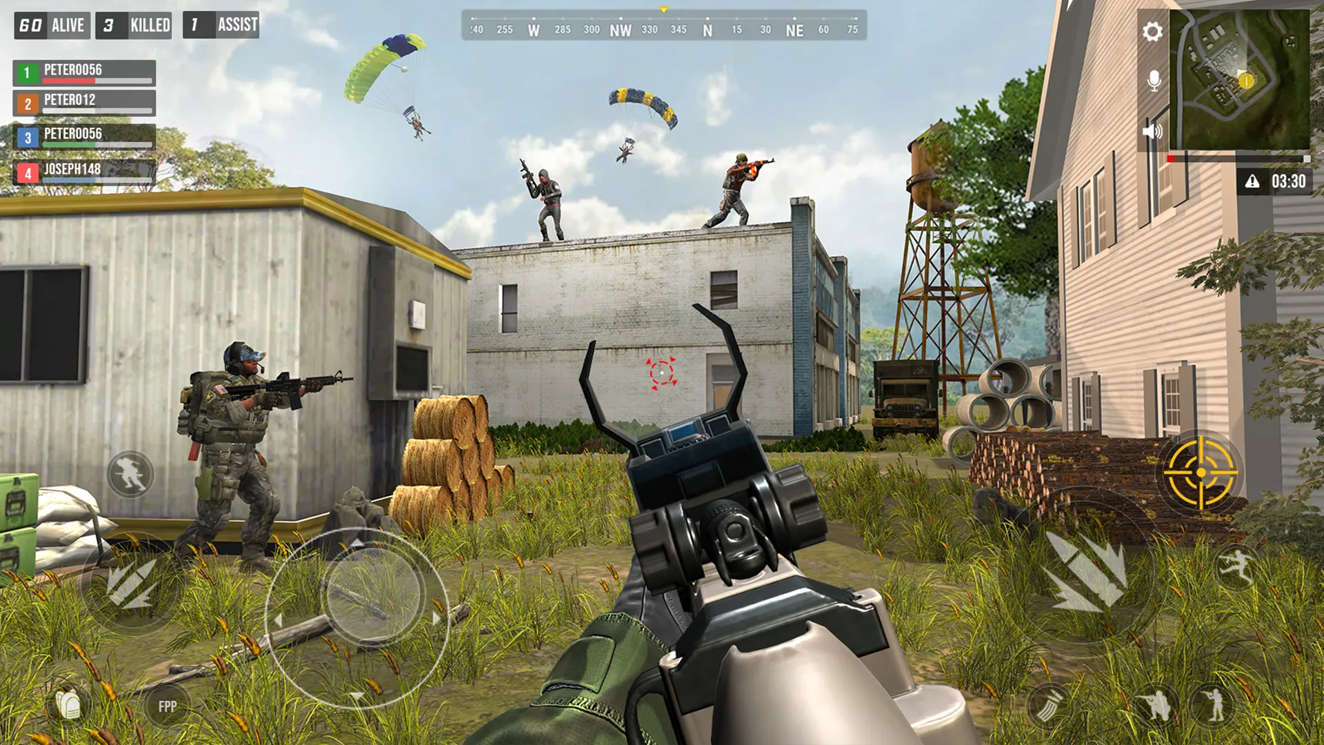 Offline Gun Shooting Games 3D | Indus Appstore | Screenshot