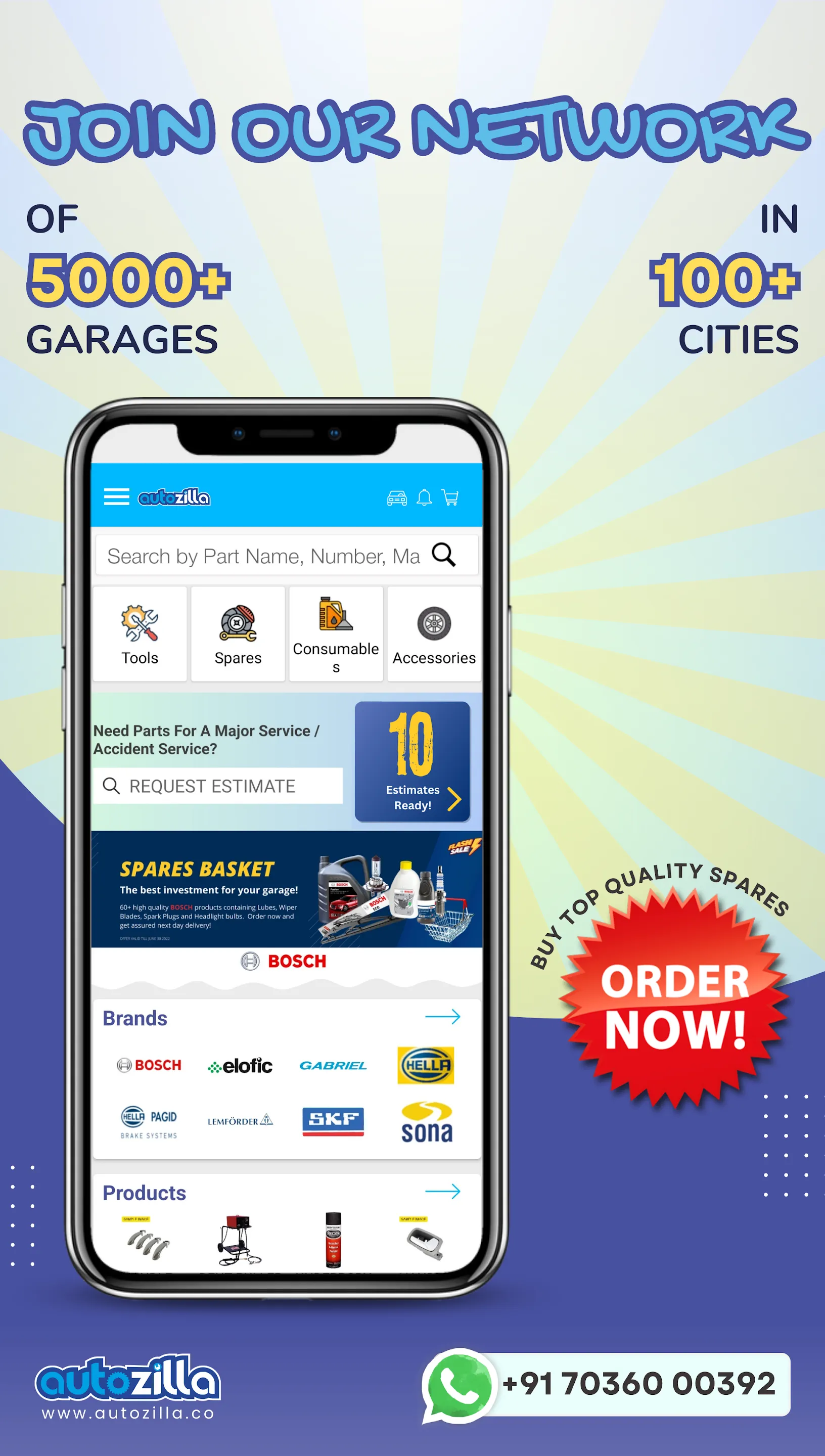 Autozilla: Buy Car Spare Parts | Indus Appstore | Screenshot