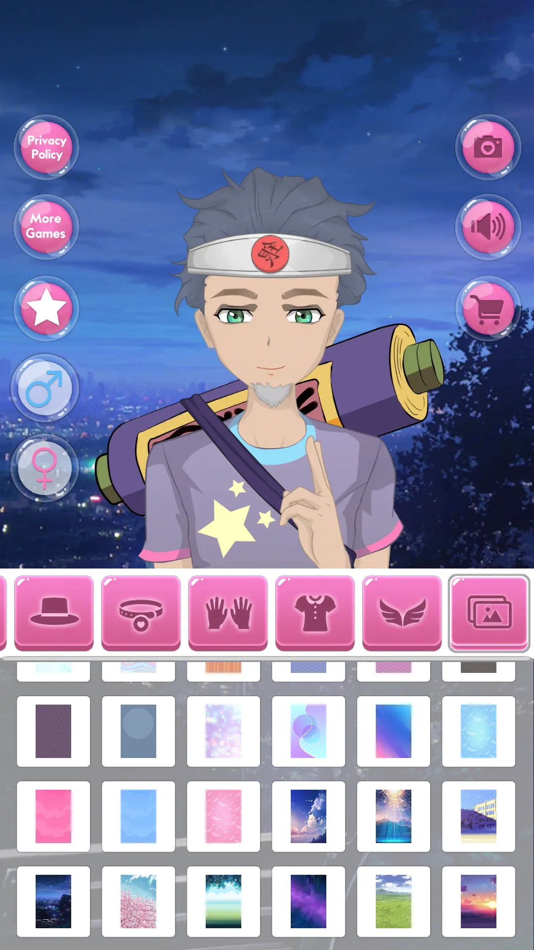 Anime Avatar - Face Maker | Indus Appstore | Screenshot