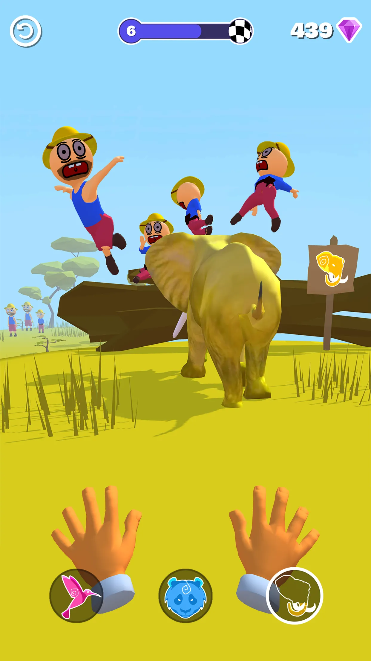 Animal Master: Hardcore Safari | Indus Appstore | Screenshot