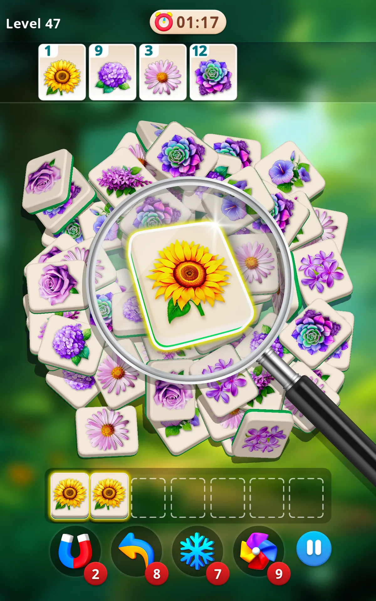 Tile Blossom Forest: Triple 3D | Indus Appstore | Screenshot