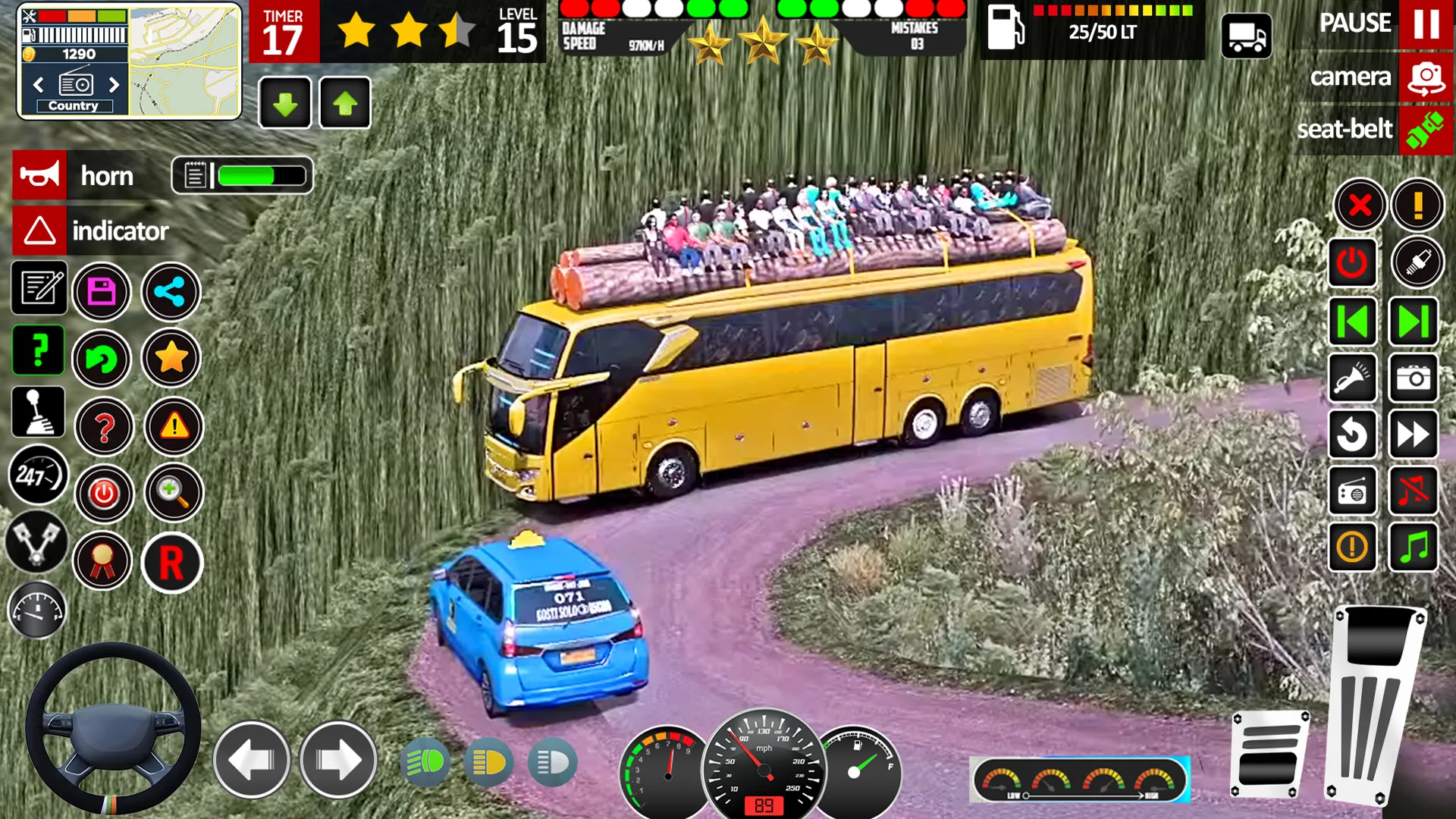 Real Bus Simulator : Bus Games | Indus Appstore | Screenshot