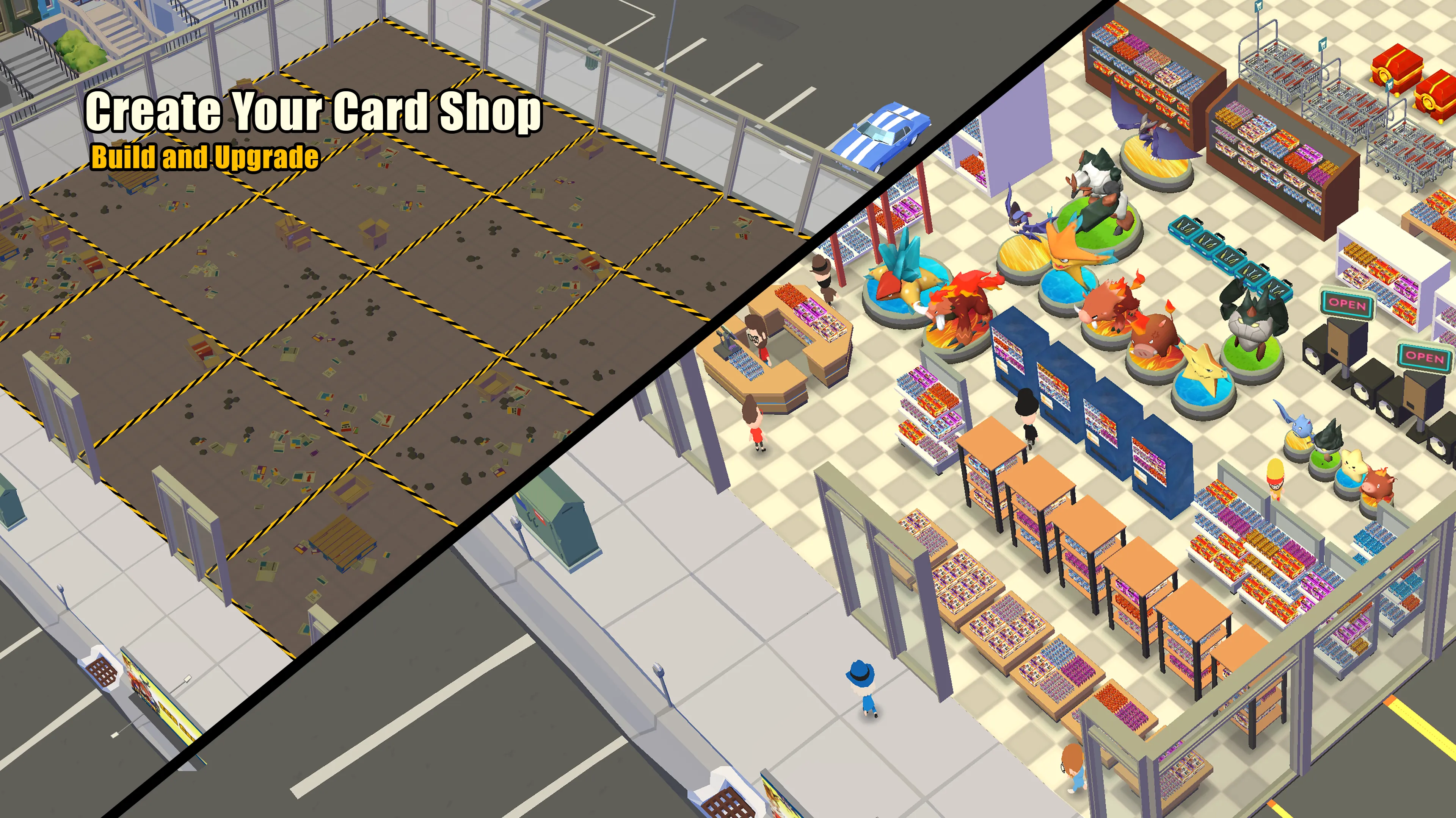 TCG Card Shop Tycoon 2 | Indus Appstore | Screenshot