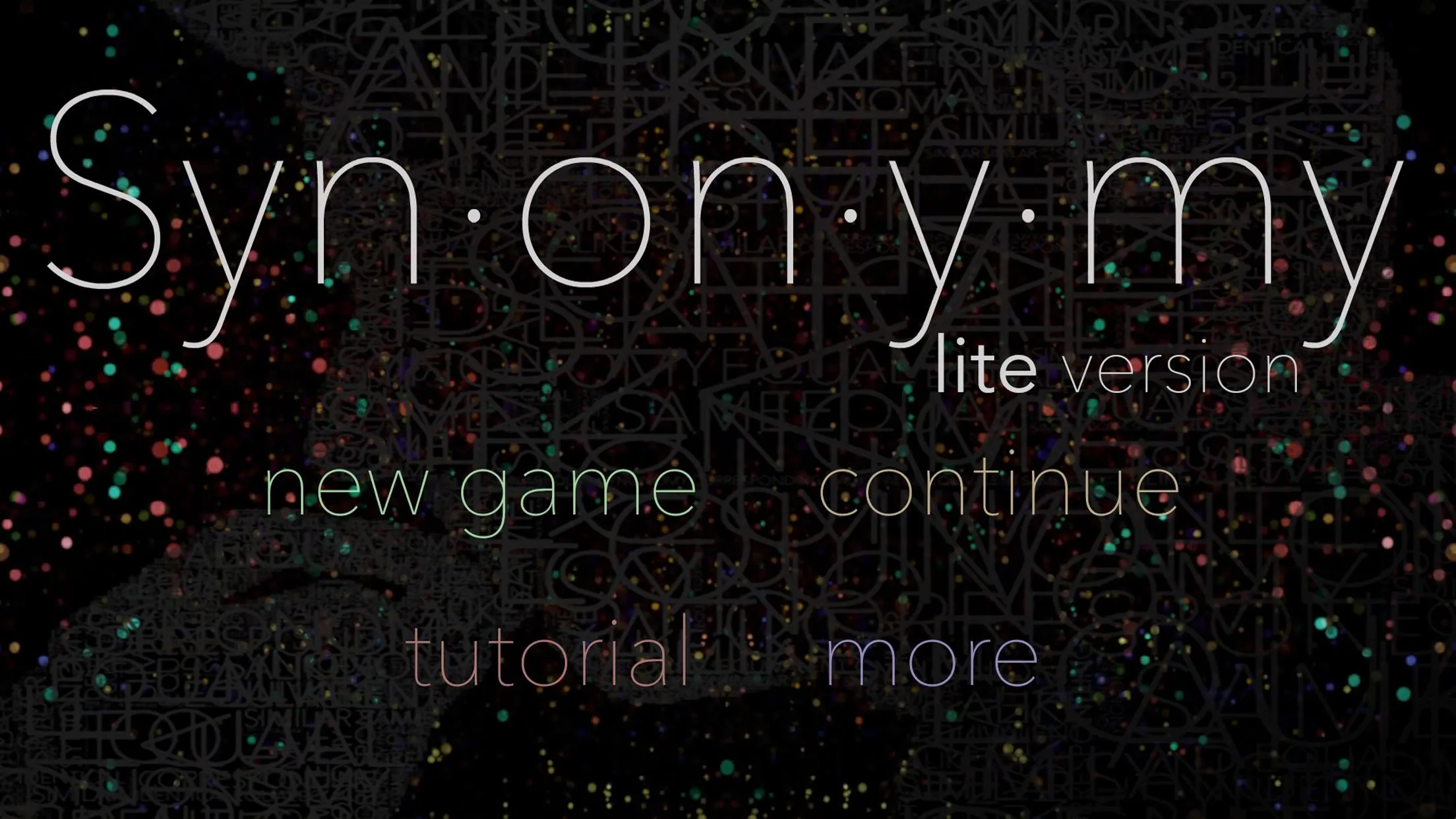 Synonymy Lite | Indus Appstore | Screenshot