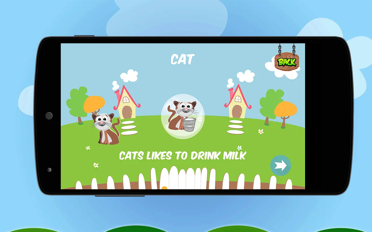 Animal Learning for Kids | Indus Appstore | Screenshot