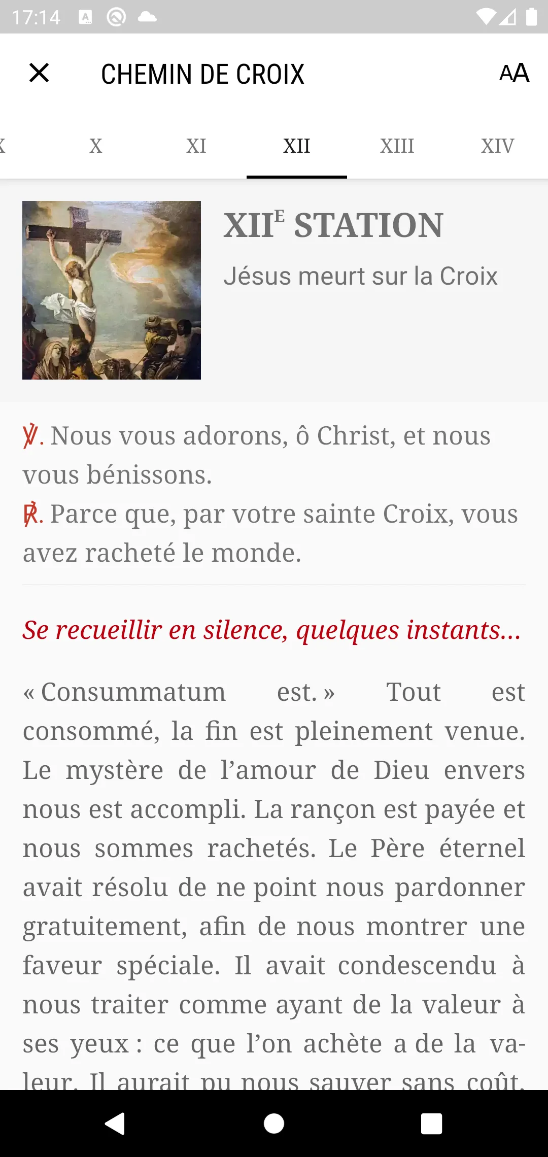 ORDO: calendrier liturgique | Indus Appstore | Screenshot