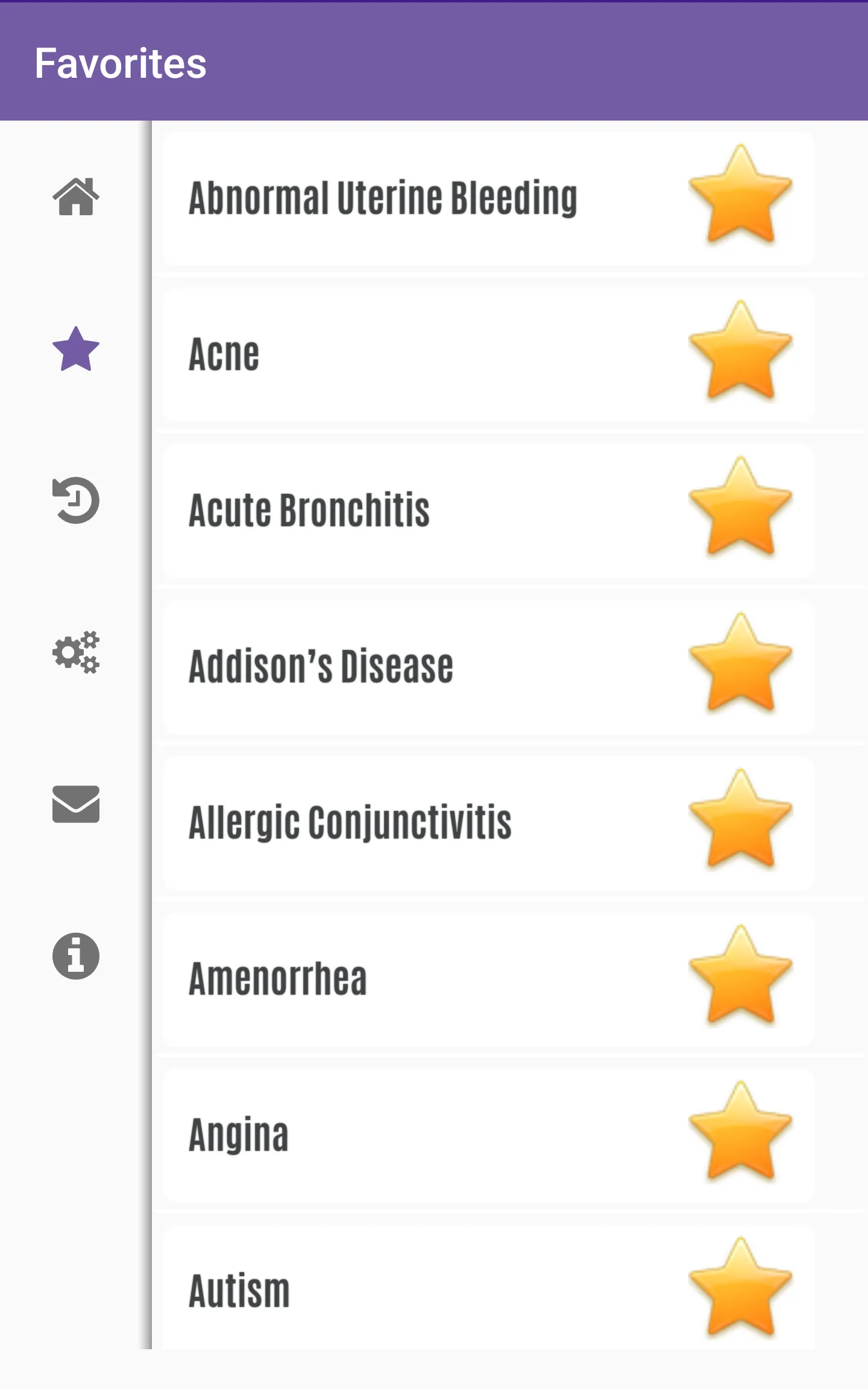 Pediatric Disease & Treatment | Indus Appstore | Screenshot