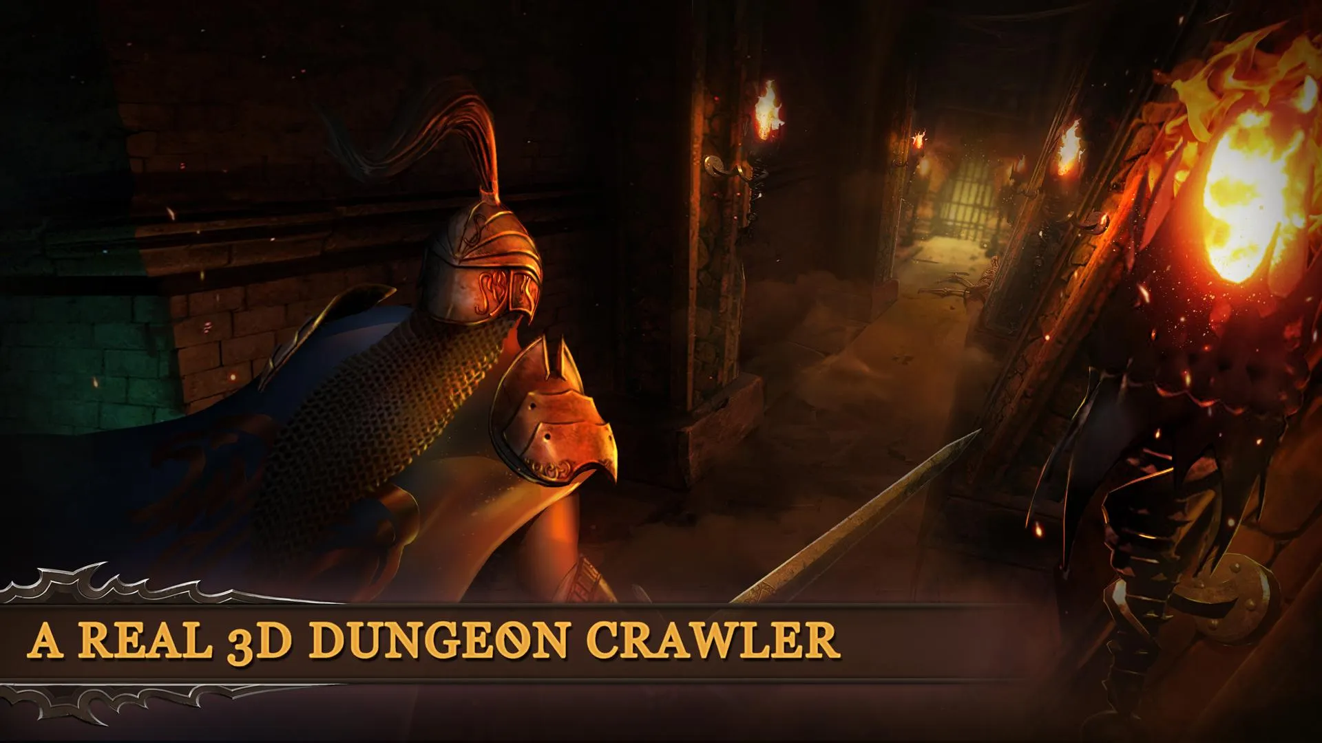 Dungeon & Heroes: 3D RPG | Indus Appstore | Screenshot