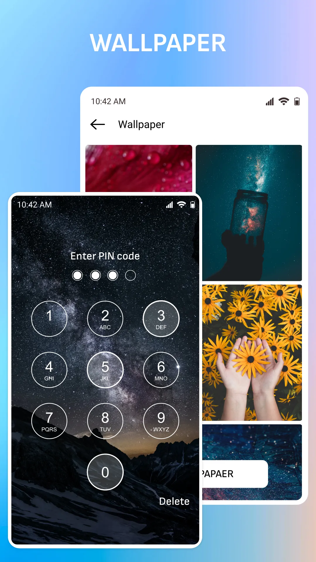 Lock screen passcode | Indus Appstore | Screenshot