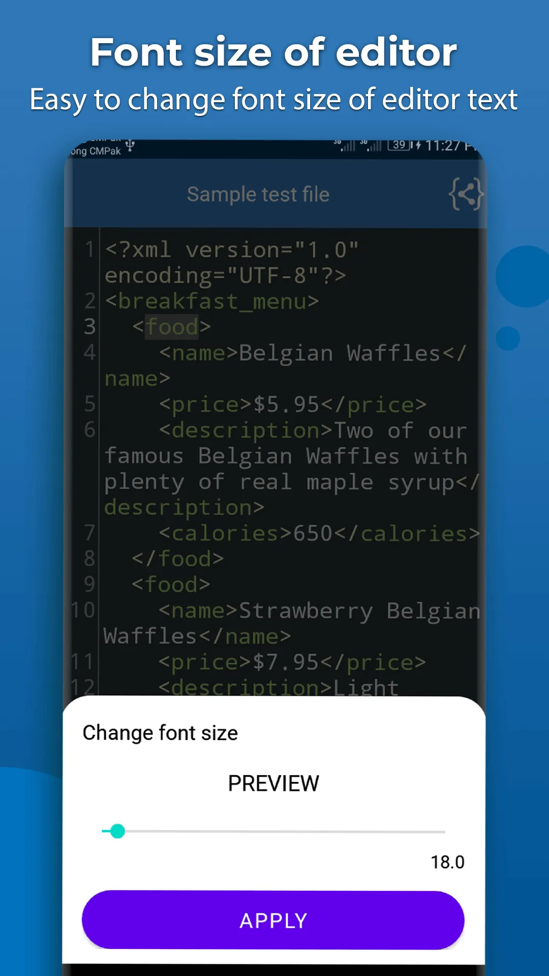 XML Viewer and XML Editor | Indus Appstore | Screenshot