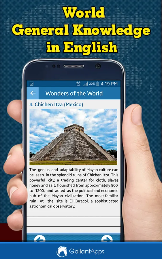 World General Knowledge | Indus Appstore | Screenshot