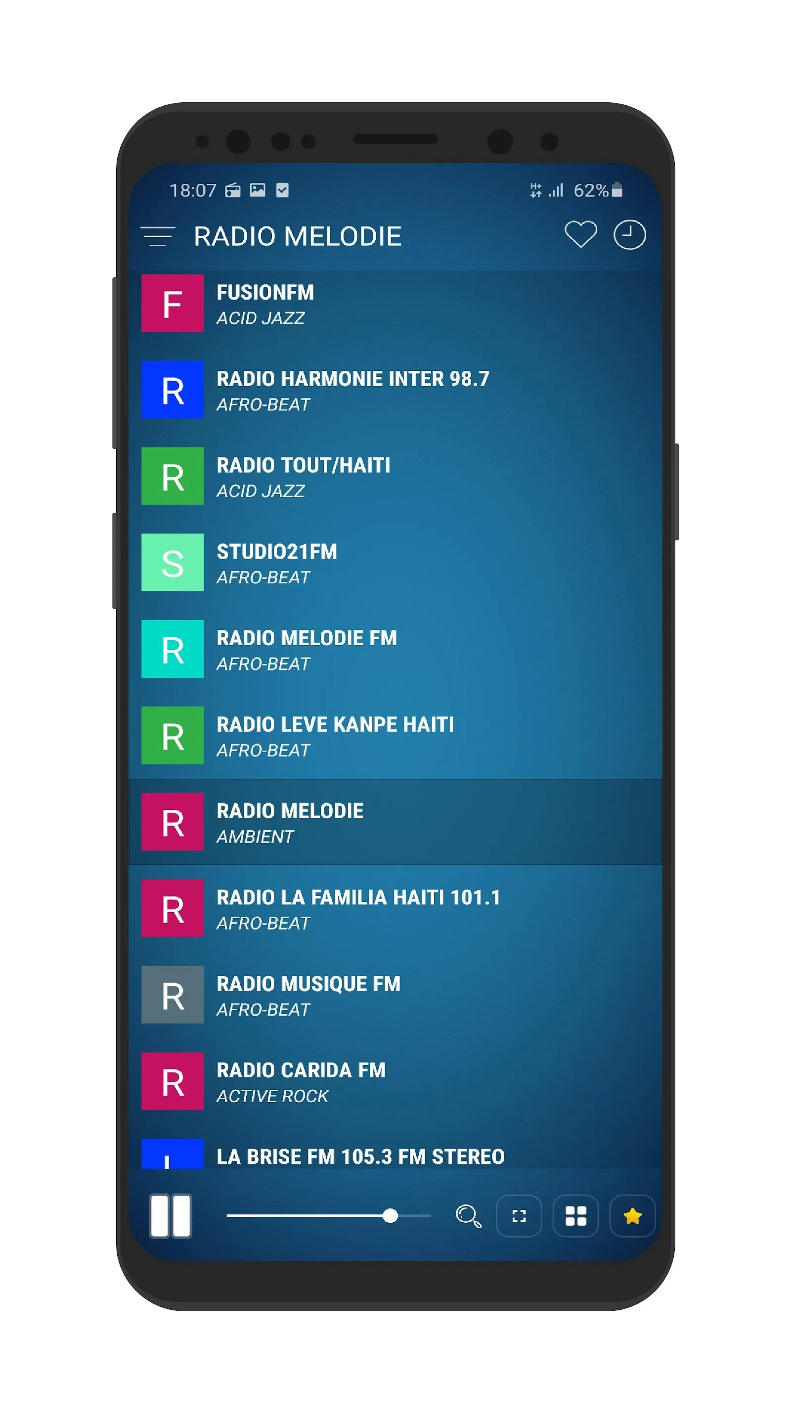 Haiti Radios - Online Fm Radio | Indus Appstore | Screenshot