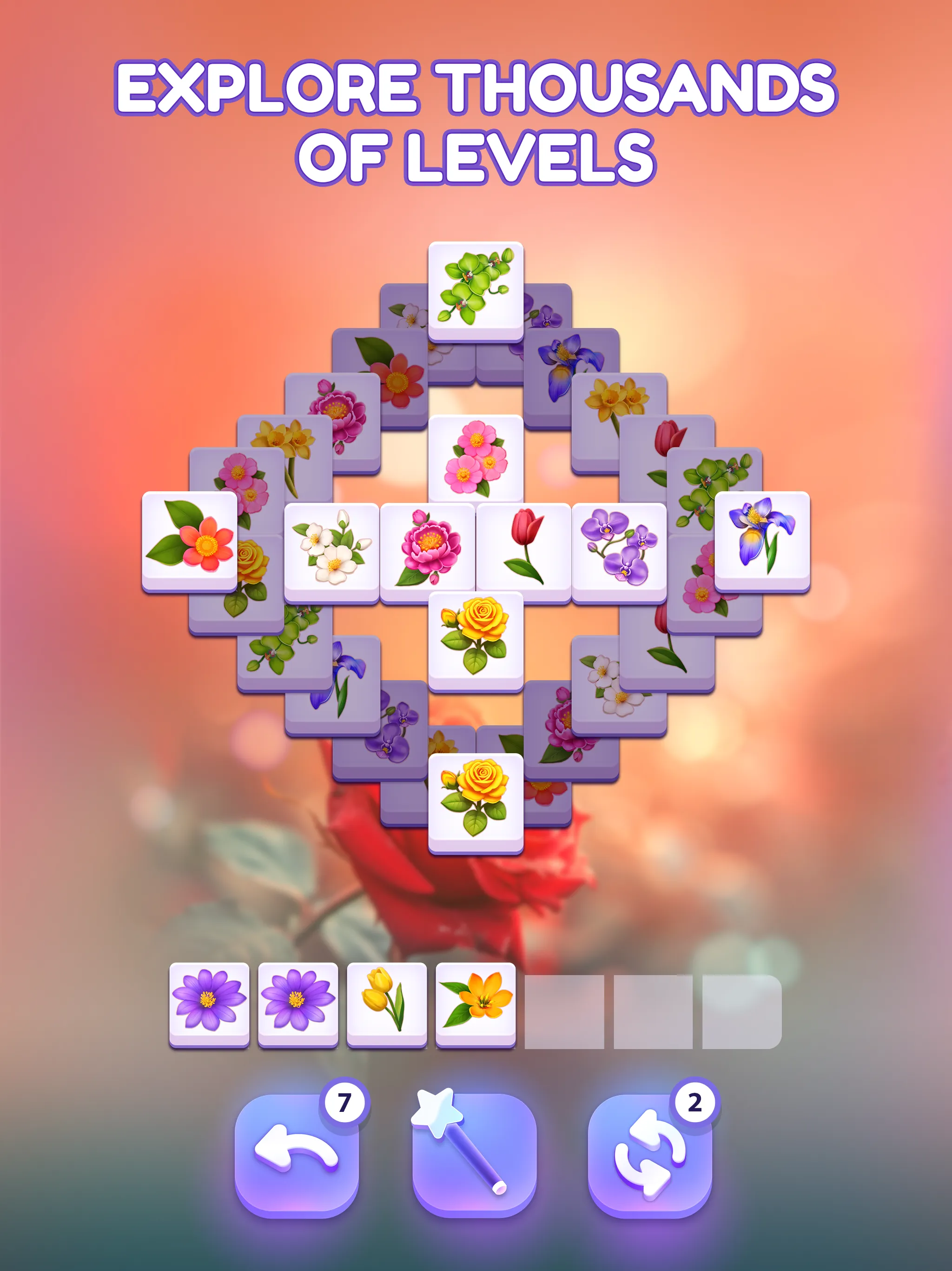 Blossom Match - Puzzle Game | Indus Appstore | Screenshot