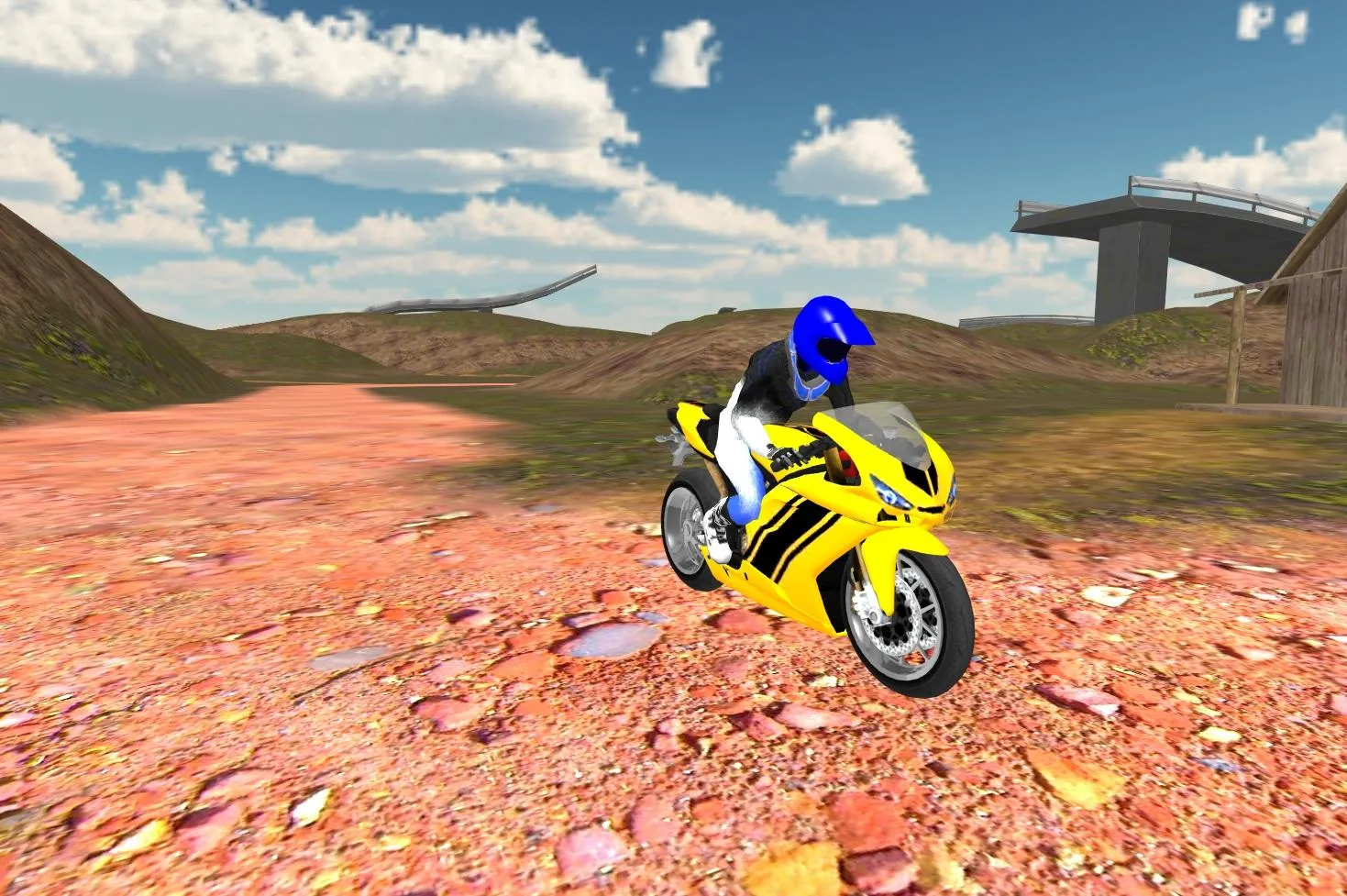 Motocross Extreme Racing 3D | Indus Appstore | Screenshot