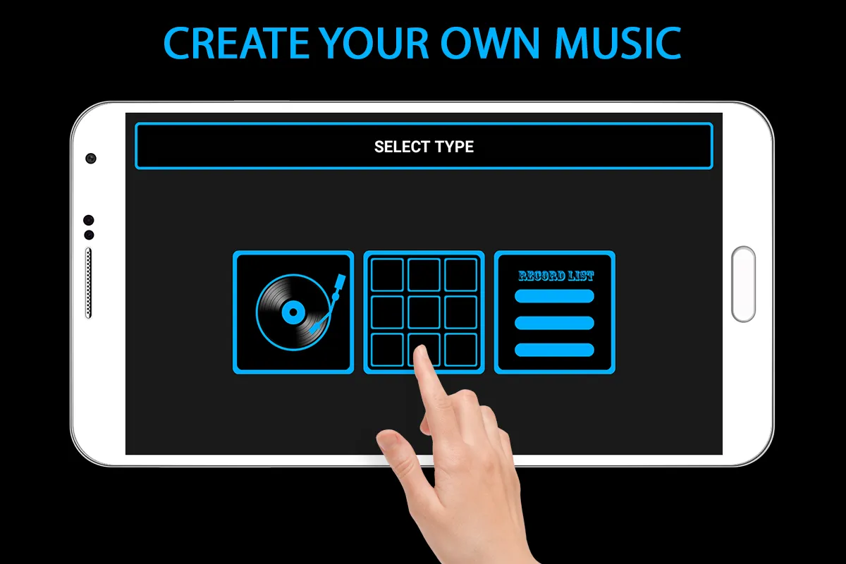 Create Your Own Music - Like a | Indus Appstore | Screenshot